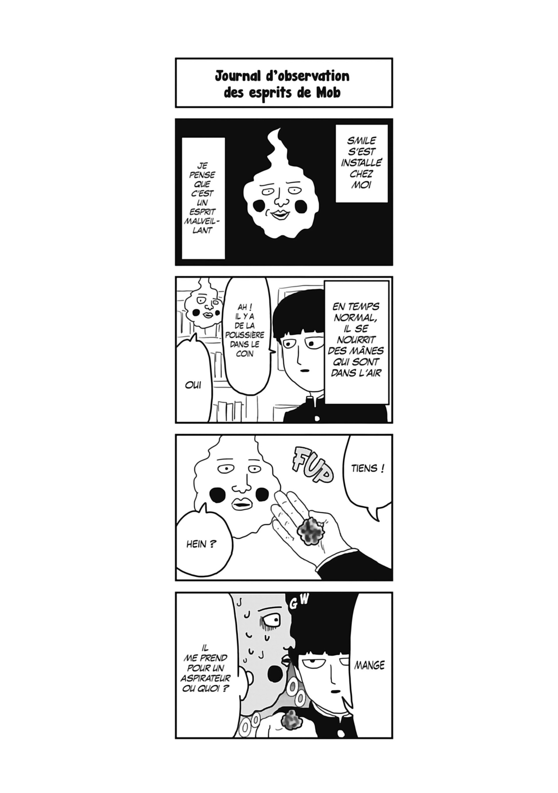 Read Mob Psycho 100 FR Manga Online