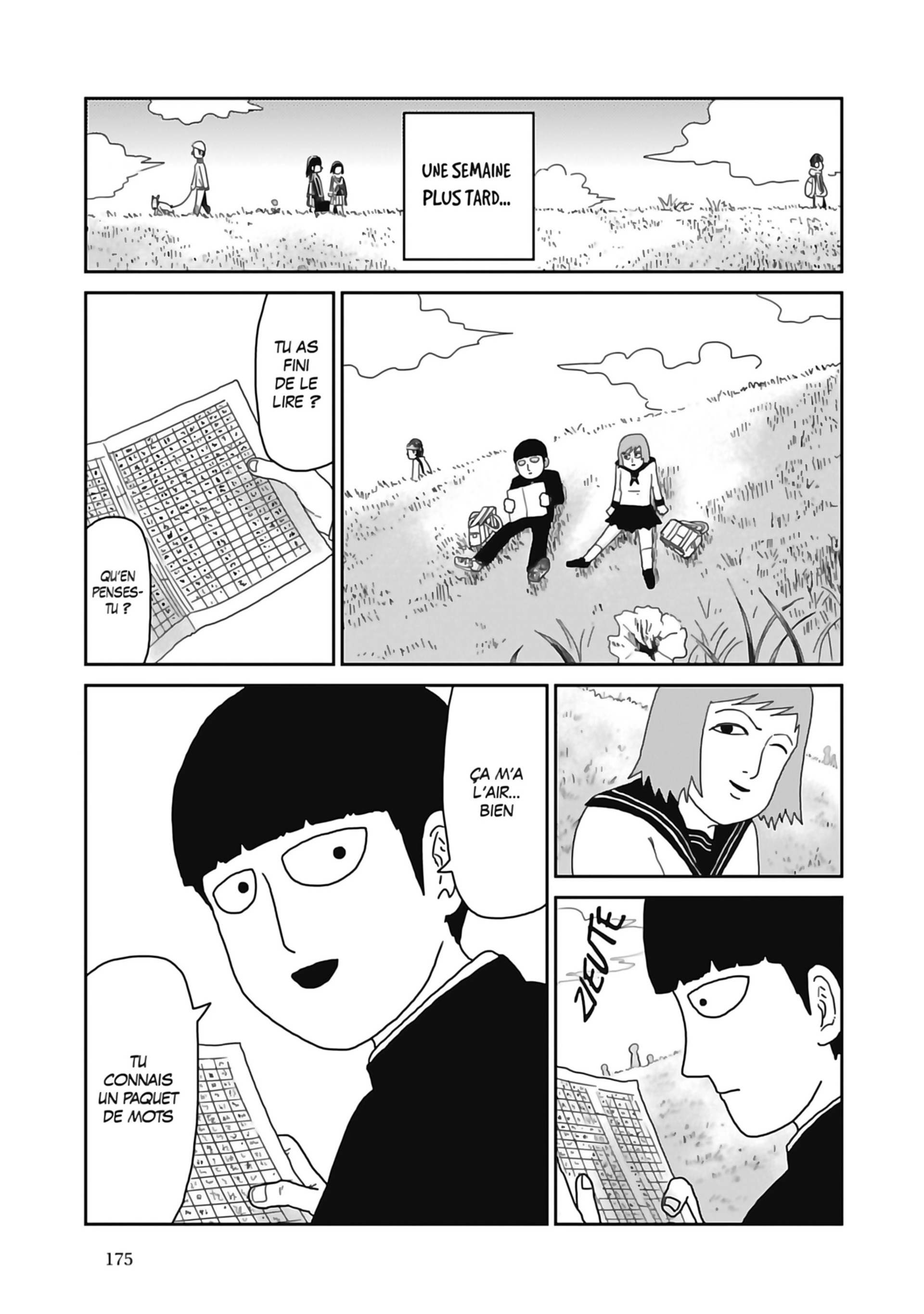 Read Mob Psycho 100 FR Manga Online