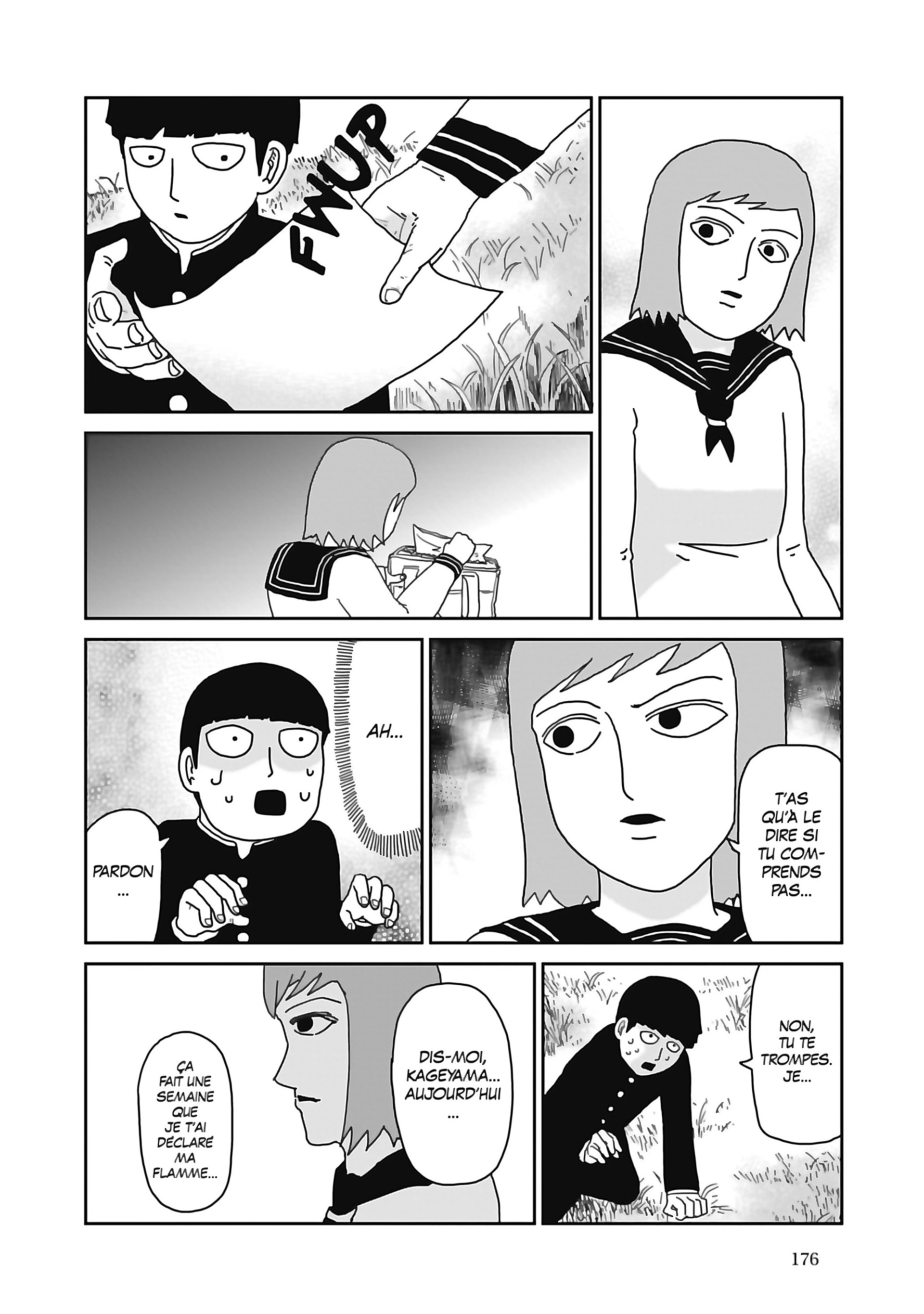 Read Mob Psycho 100 FR Manga Online