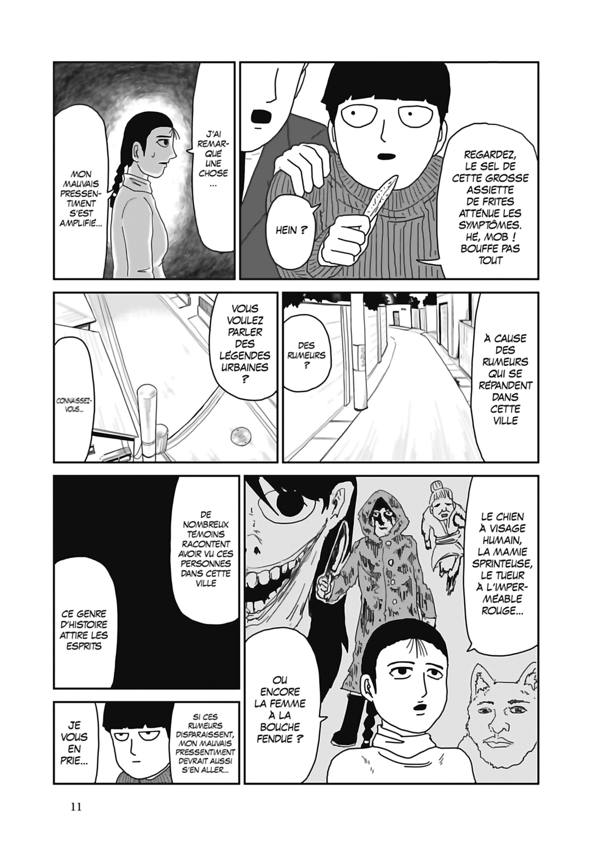 Read Mob Psycho 100 FR Manga Online