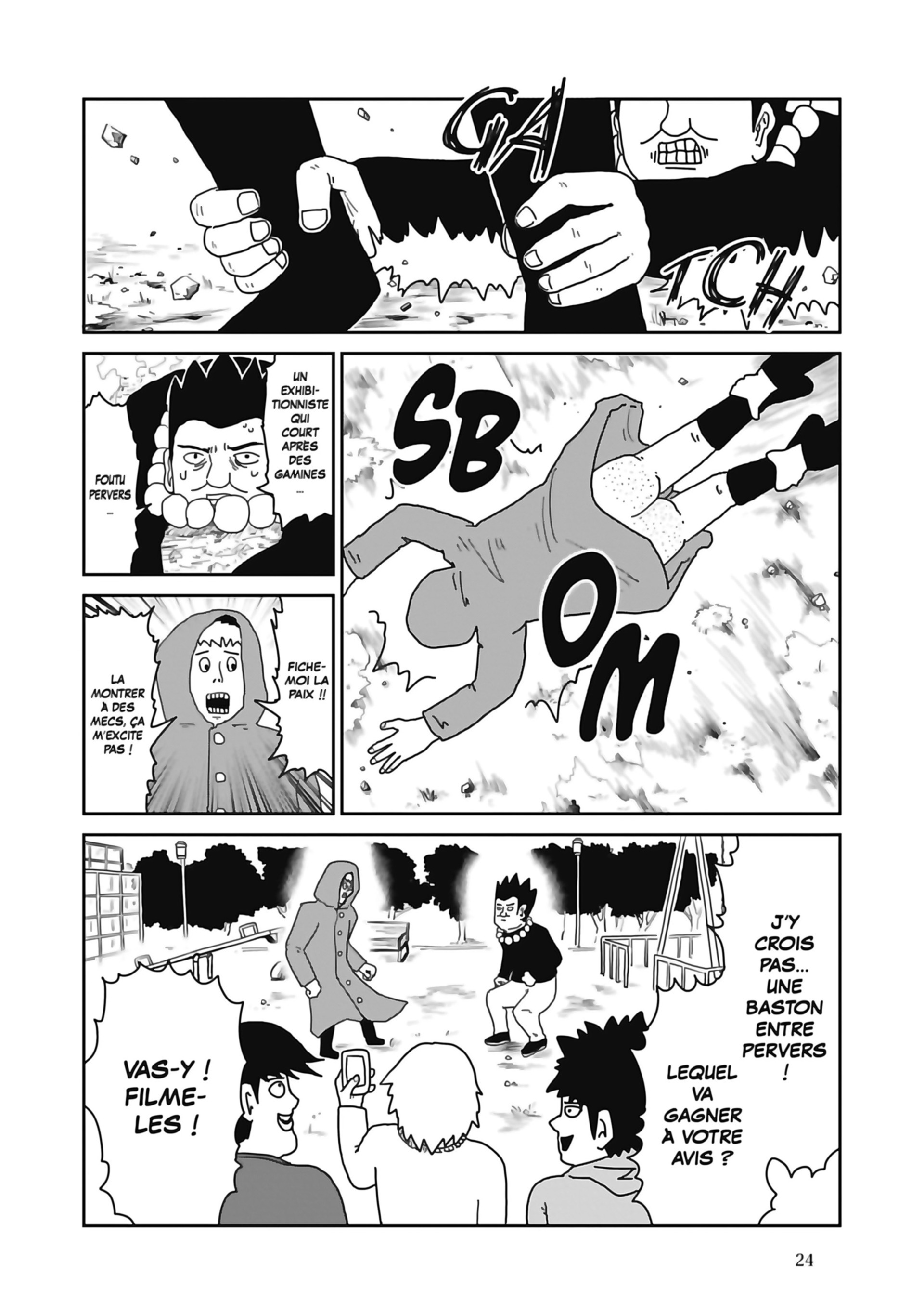 Read Mob Psycho 100 FR Manga Online