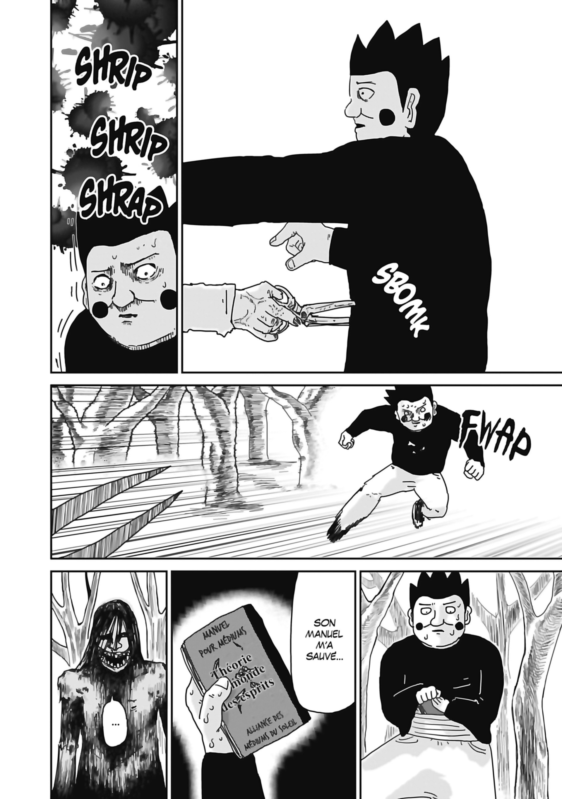 Read Mob Psycho 100 FR Manga Online