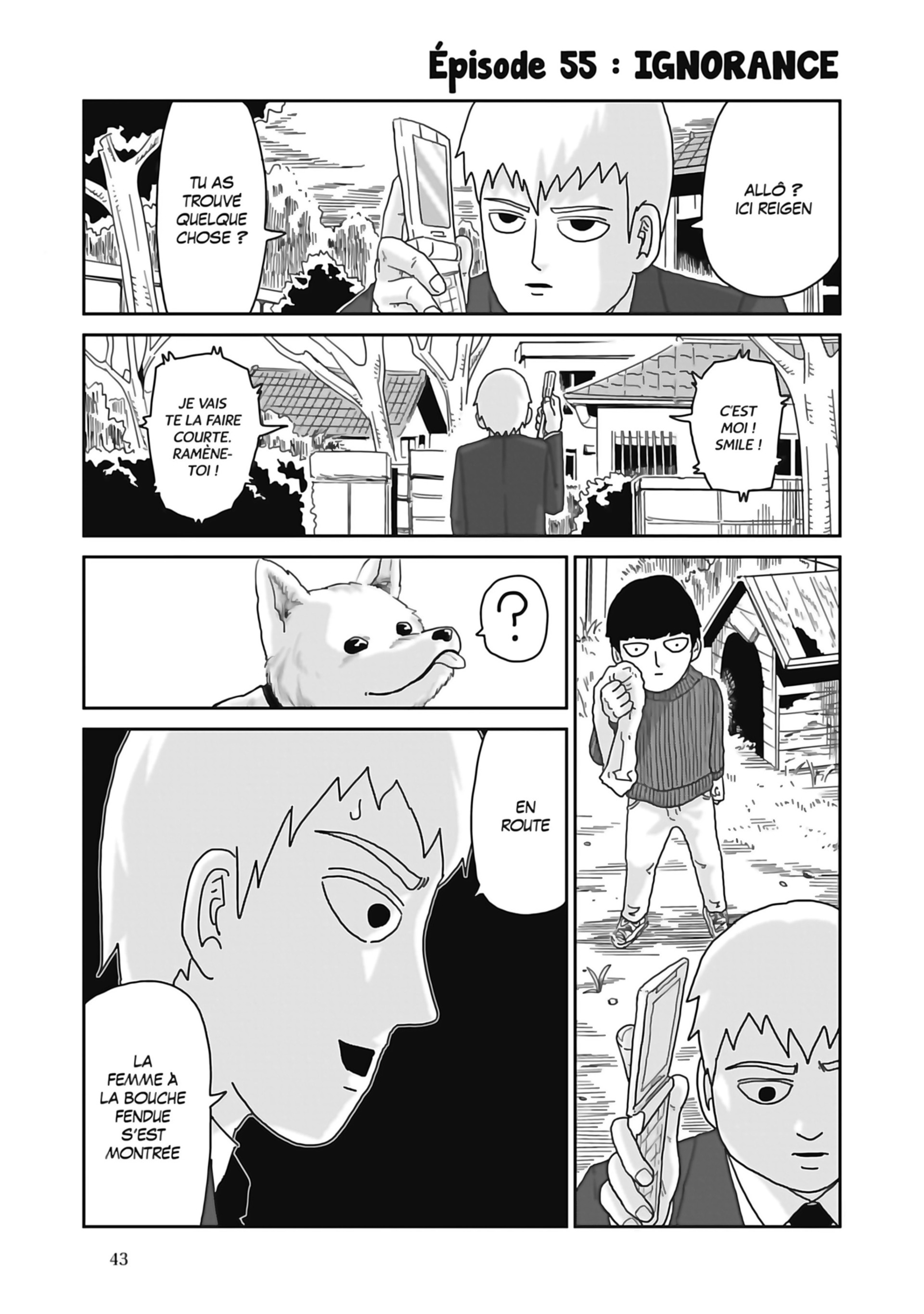 Read Mob Psycho 100 FR Manga Online