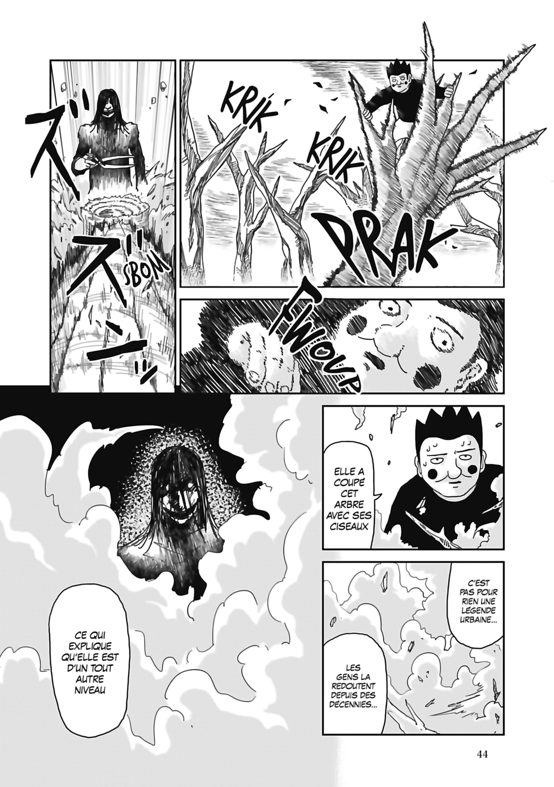 Read Mob Psycho 100 FR Manga Online