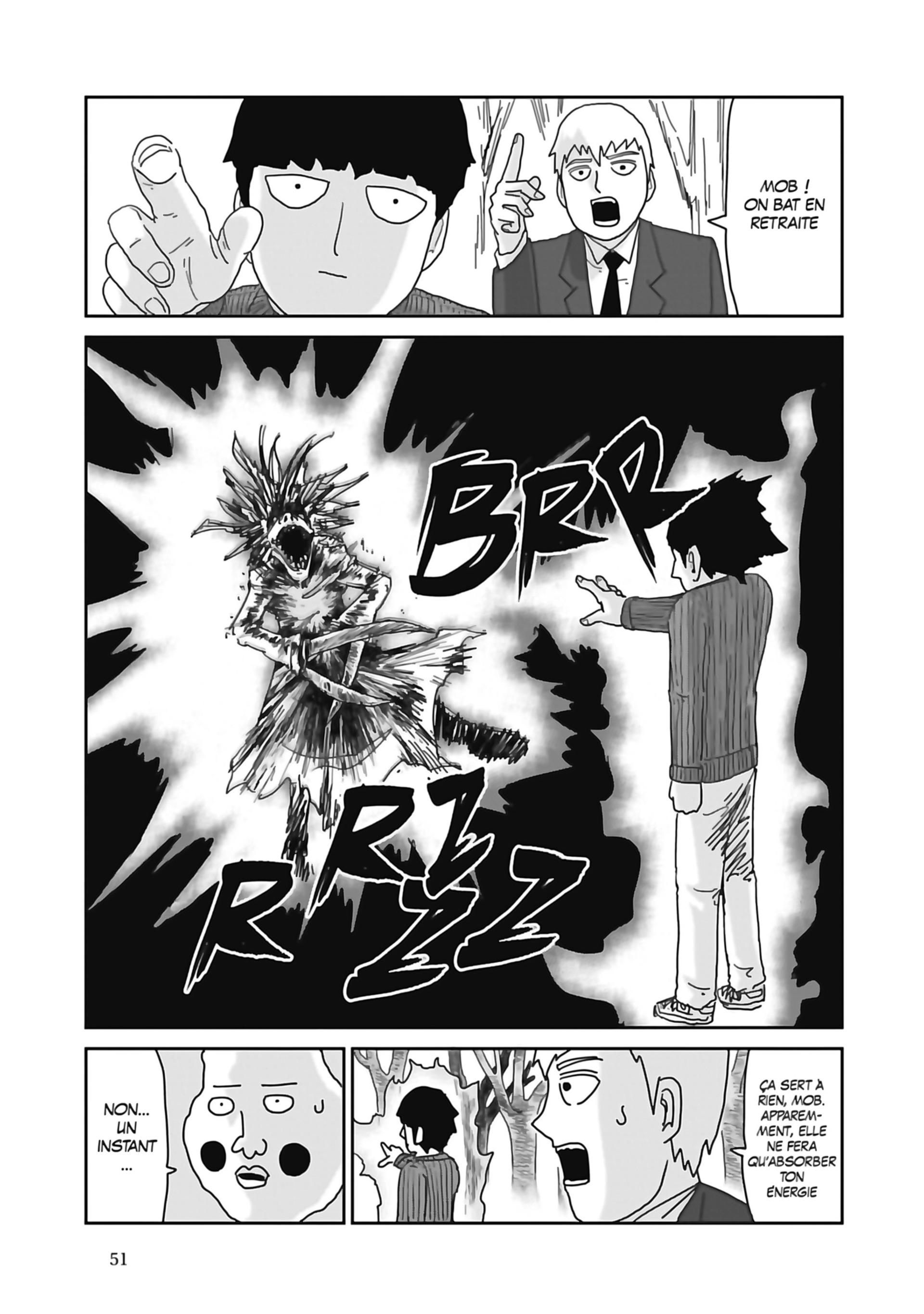 Read Mob Psycho 100 FR Manga Online
