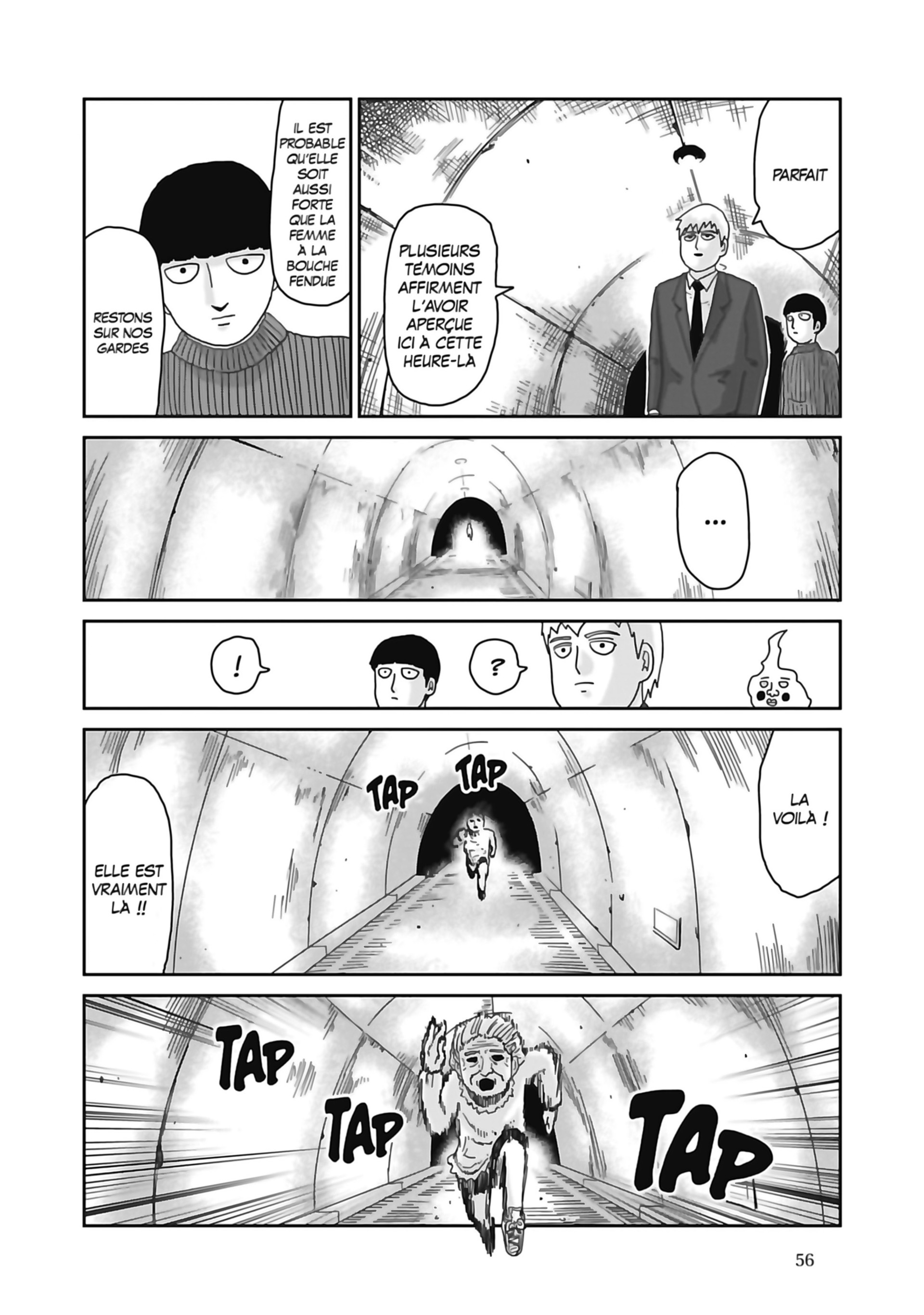 Read Mob Psycho 100 FR Manga Online