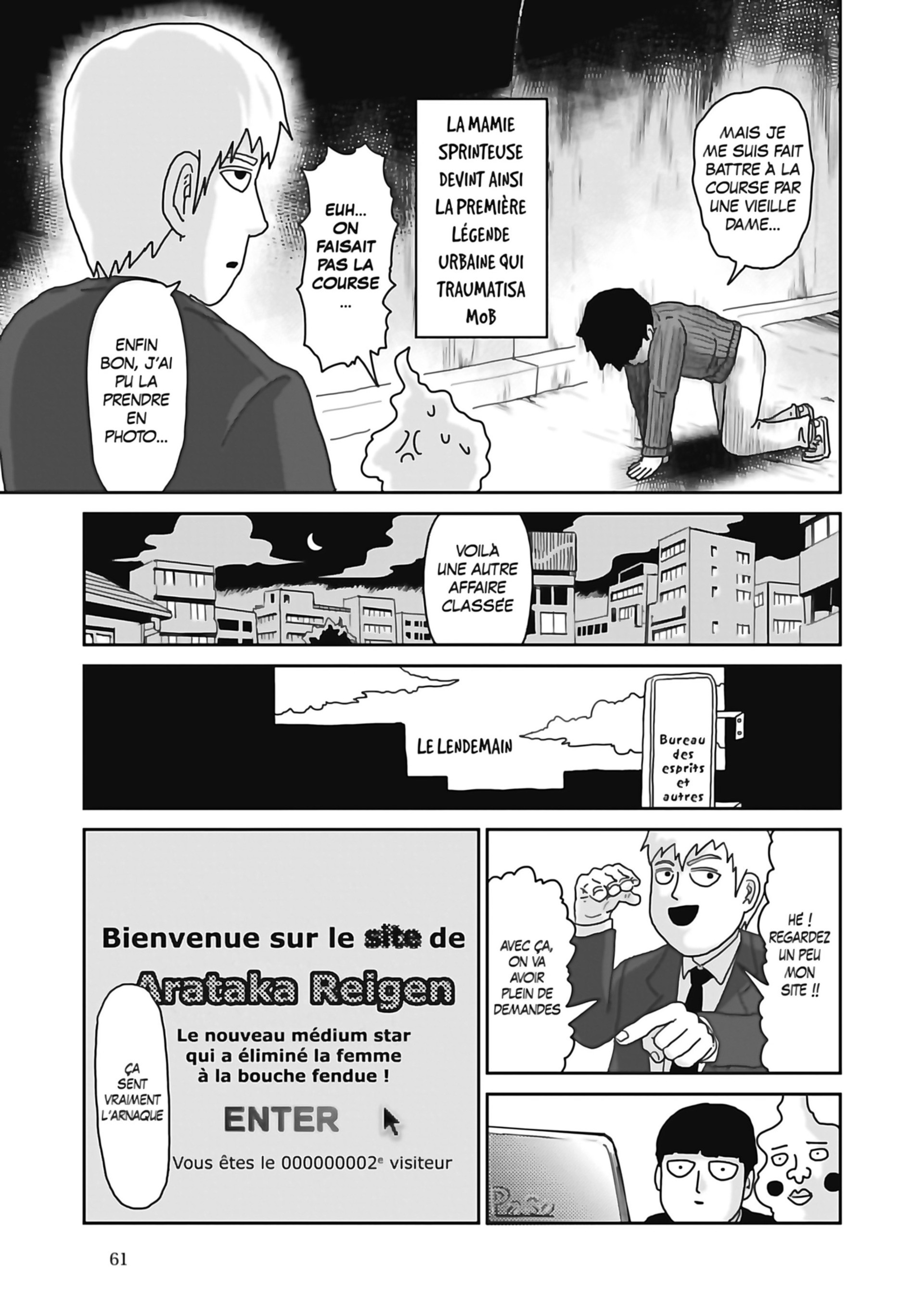 Read Mob Psycho 100 FR Manga Online