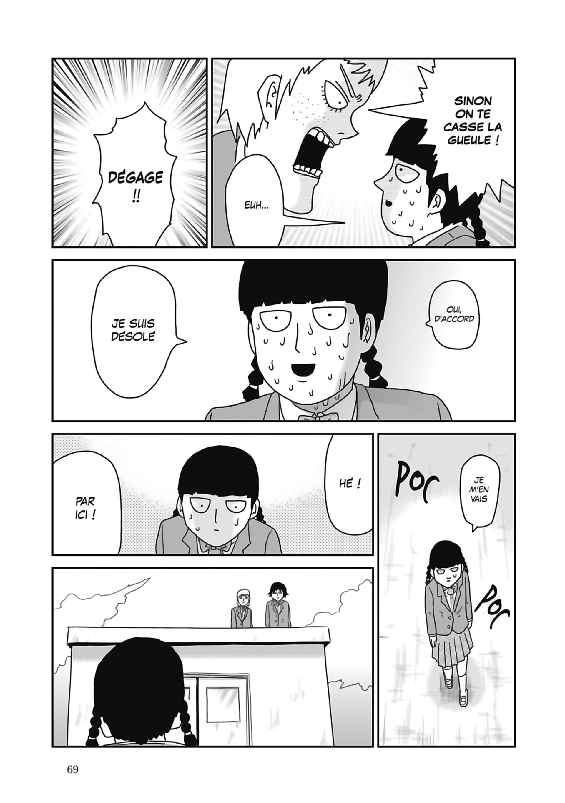 Read Mob Psycho 100 FR Manga Online