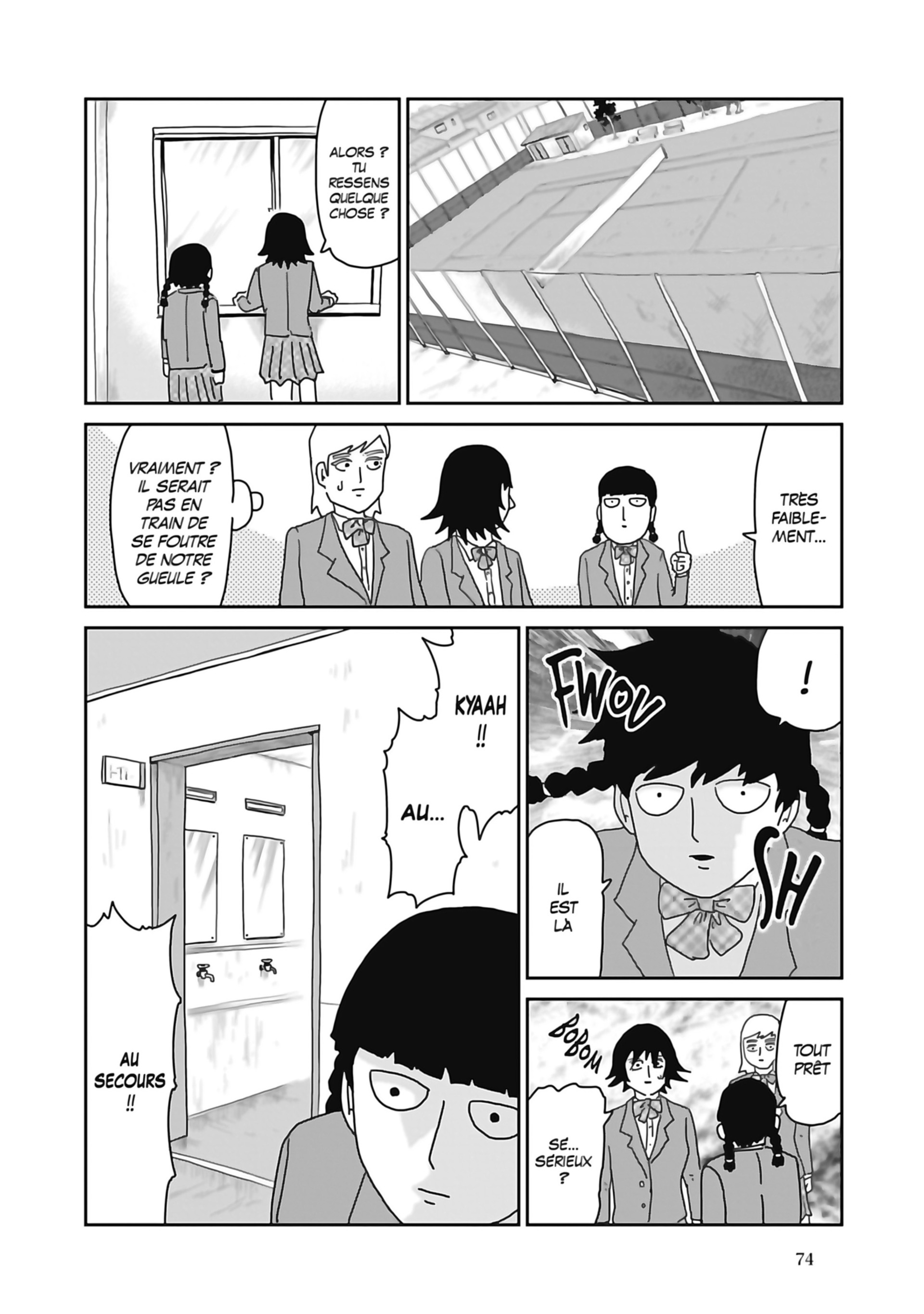 Read Mob Psycho 100 FR Manga Online