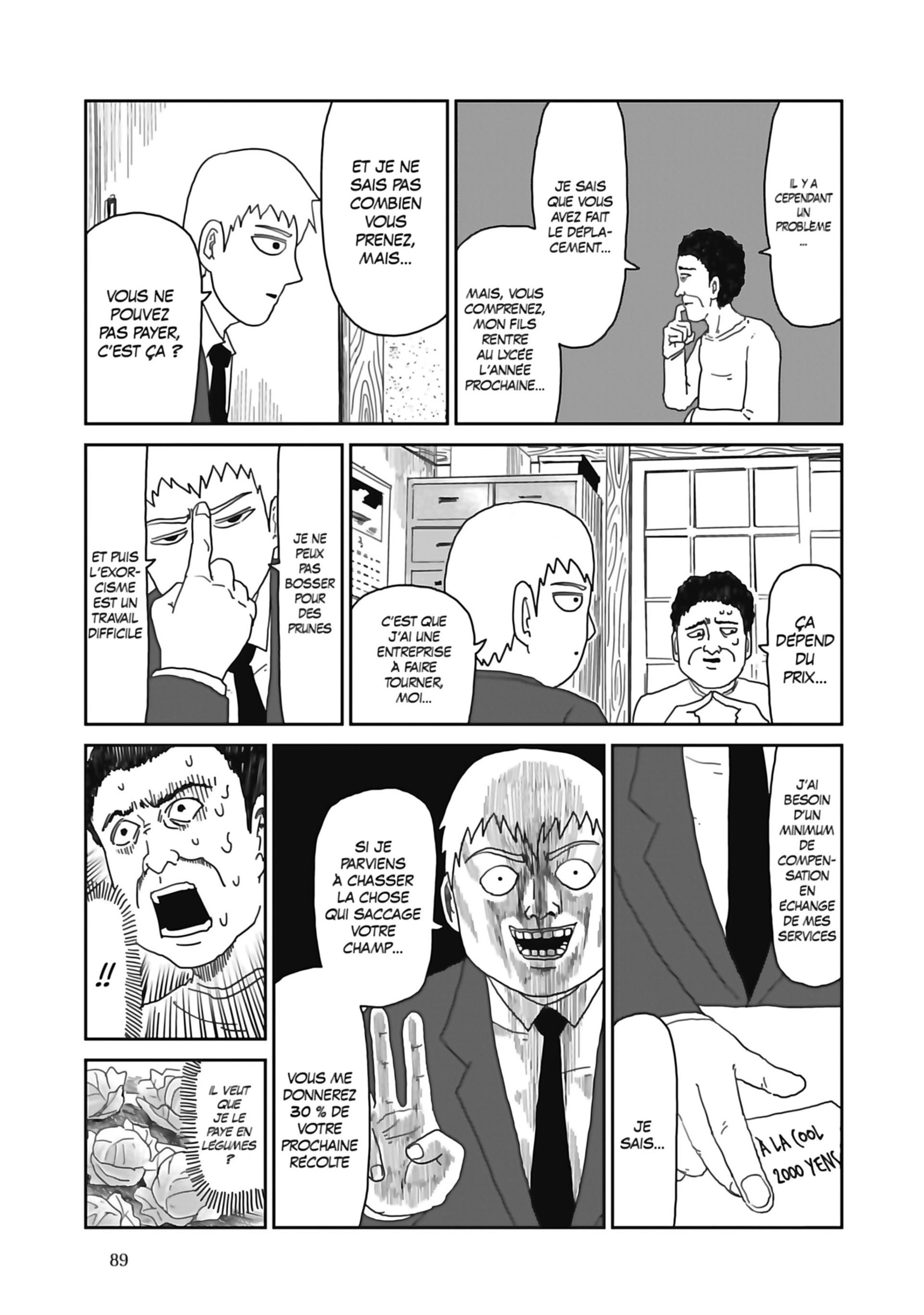Read Mob Psycho 100 FR Manga Online