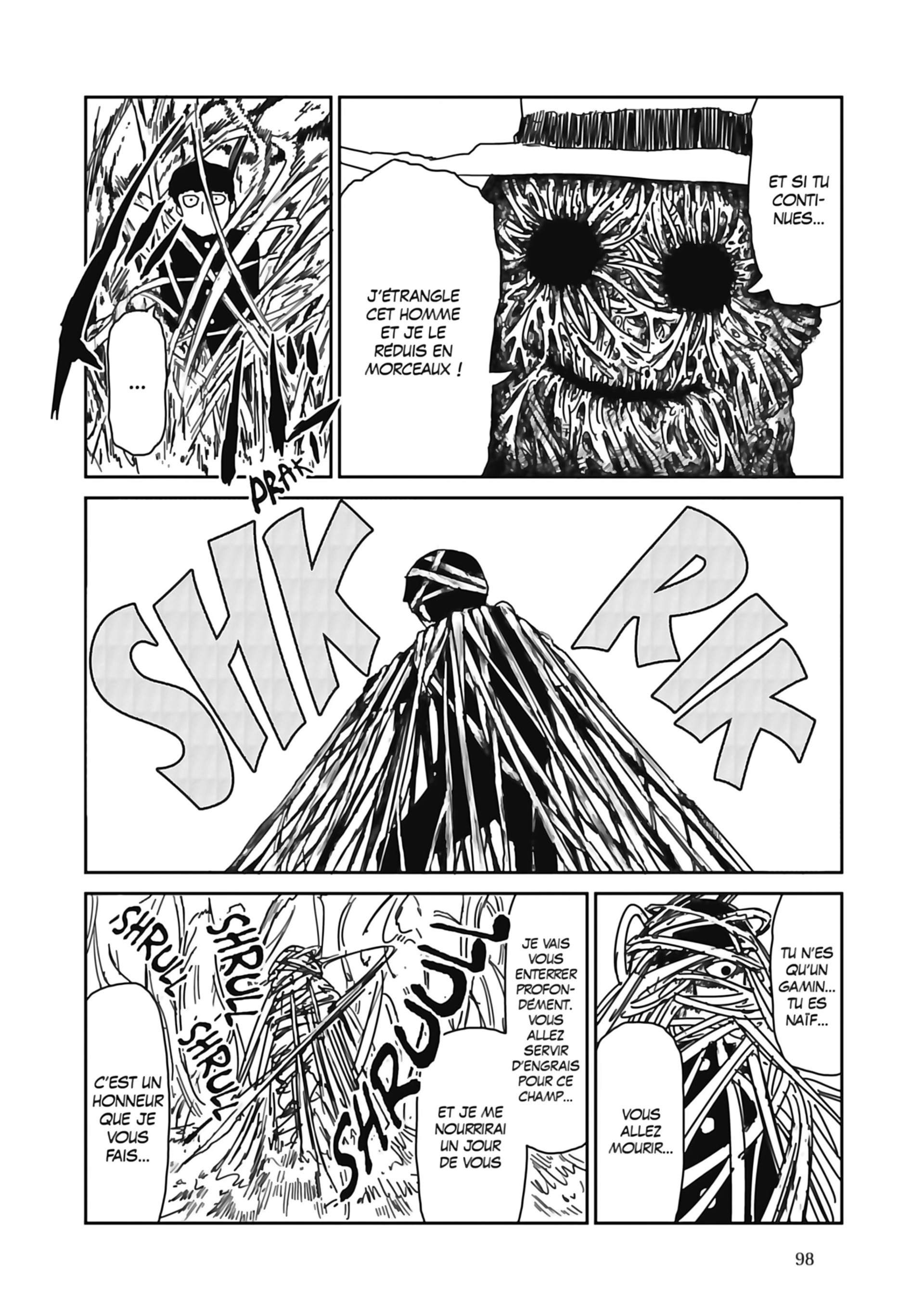 Read Mob Psycho 100 FR Manga Online