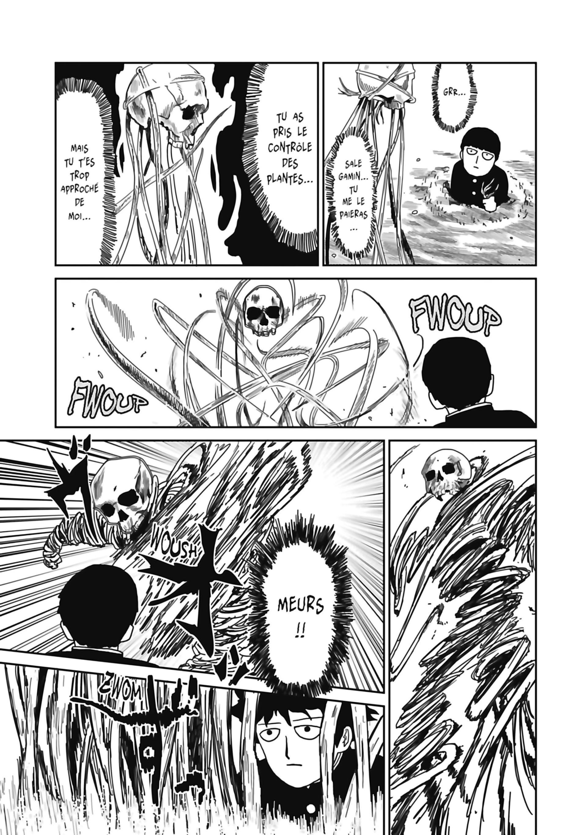 Read Mob Psycho 100 FR Manga Online