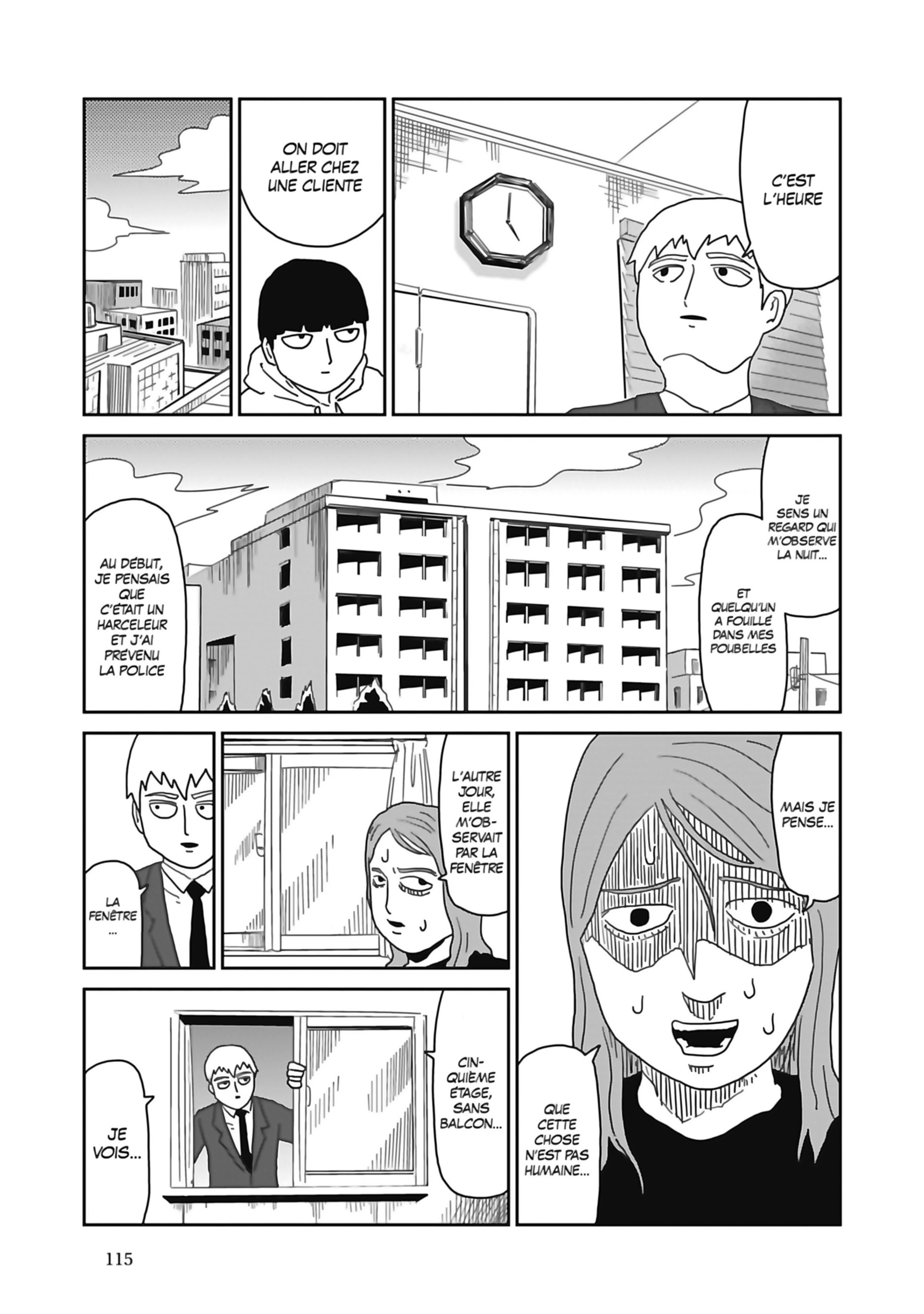 Read Mob Psycho 100 FR Manga Online