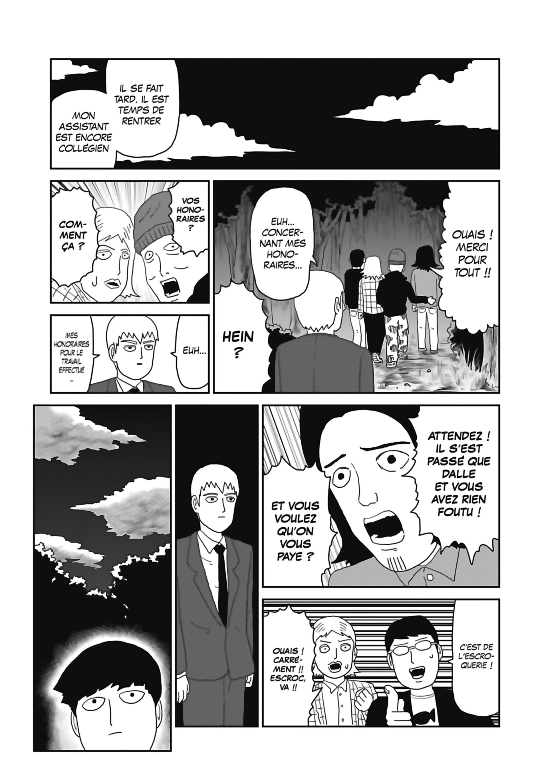 Read Mob Psycho 100 FR Manga Online