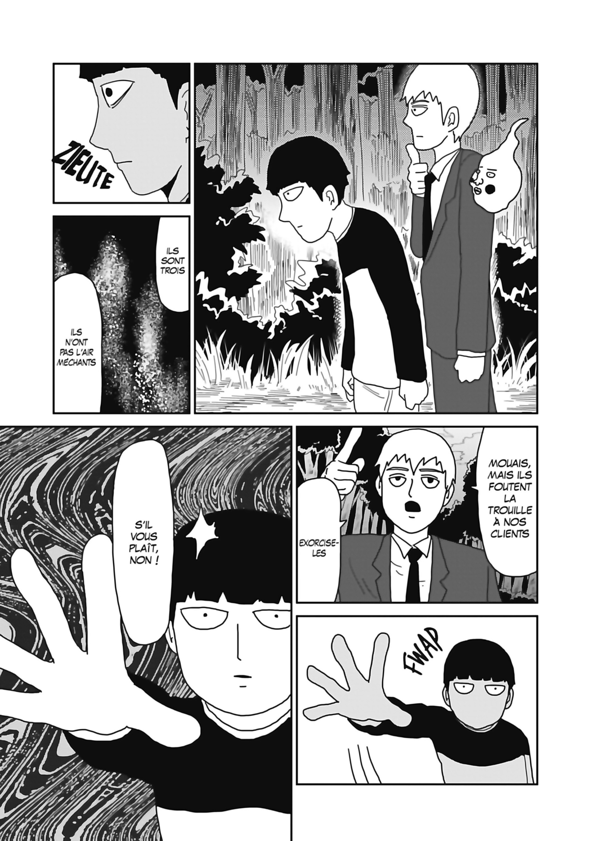 Read Mob Psycho 100 FR Manga Online