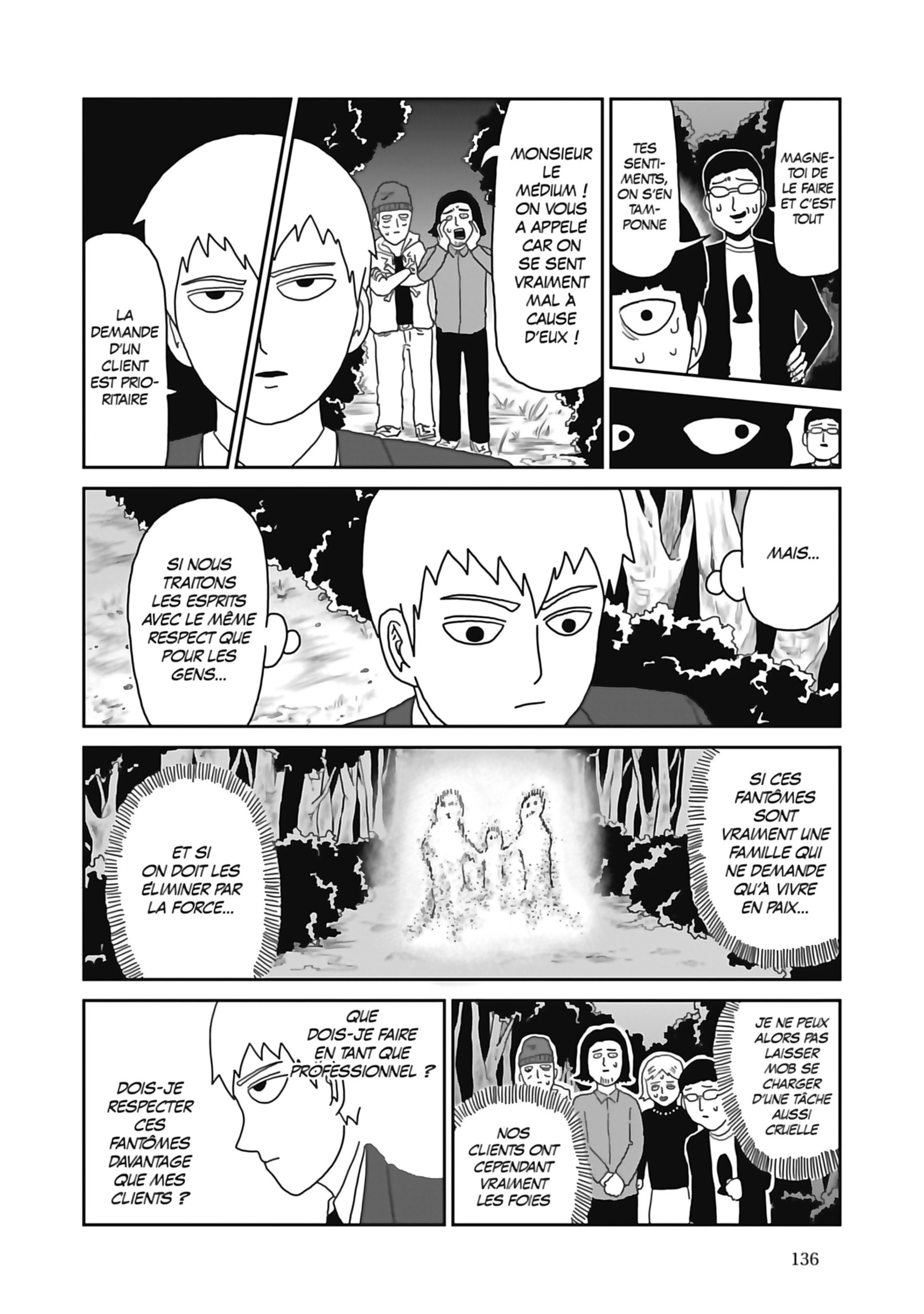 Read Mob Psycho 100 FR Manga Online