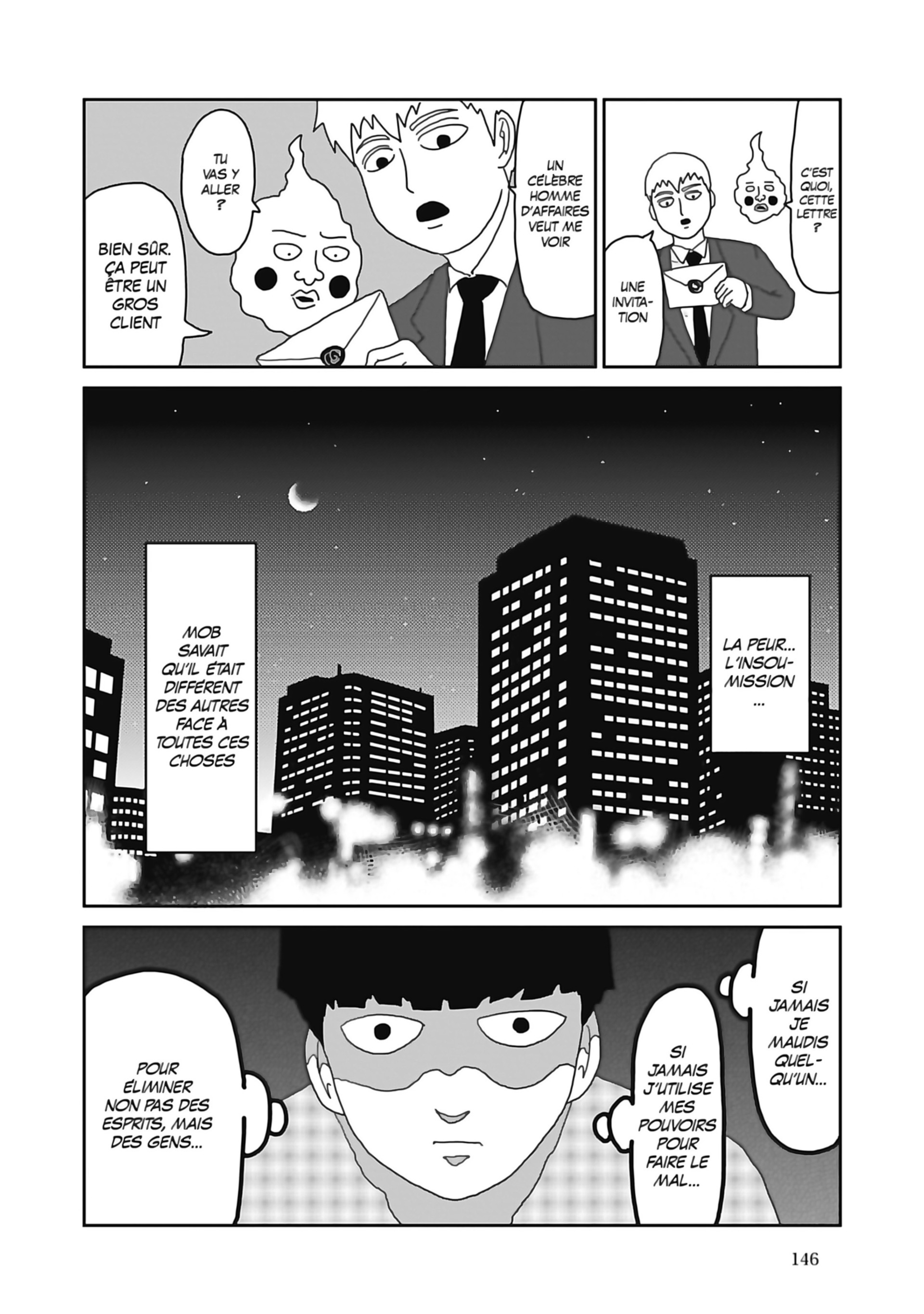 Read Mob Psycho 100 FR Manga Online