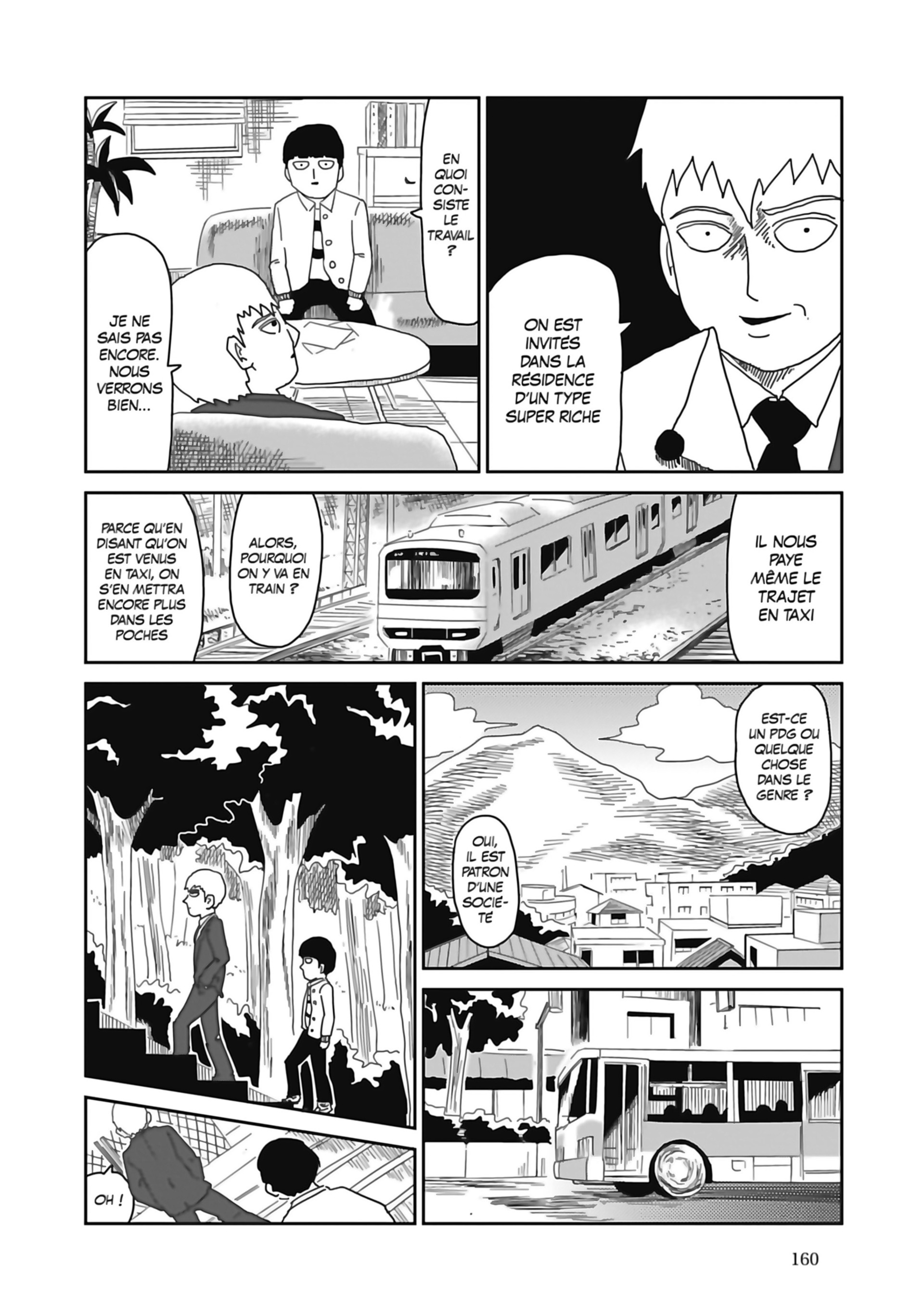 Read Mob Psycho 100 FR Manga Online