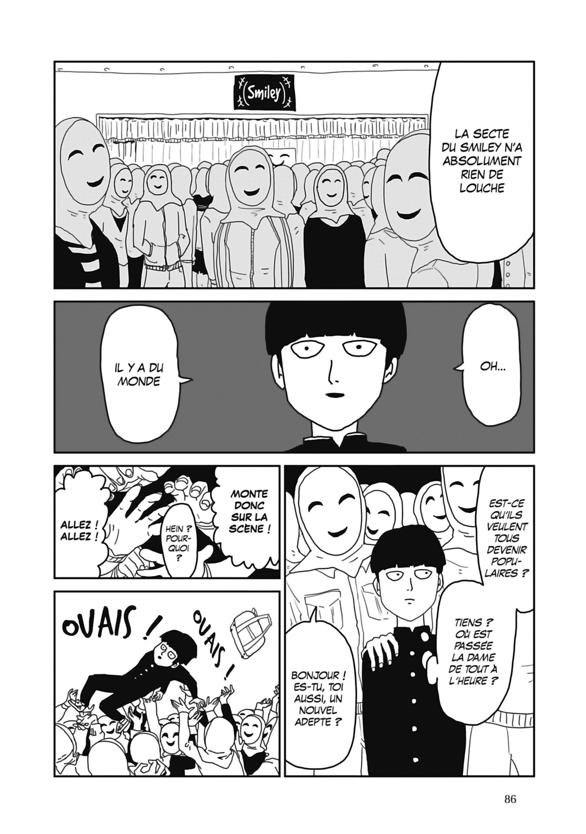Read Mob Psycho 100 FR Manga Online