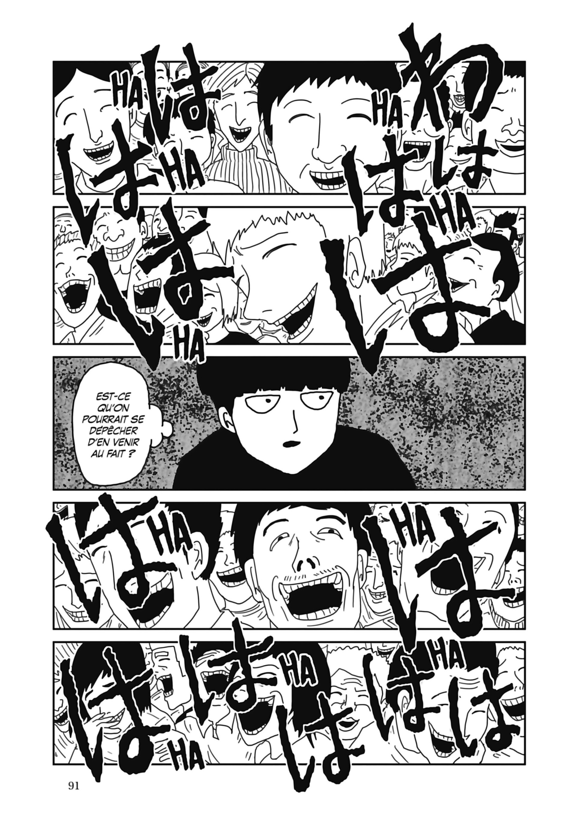 Read Mob Psycho 100 FR Manga Online
