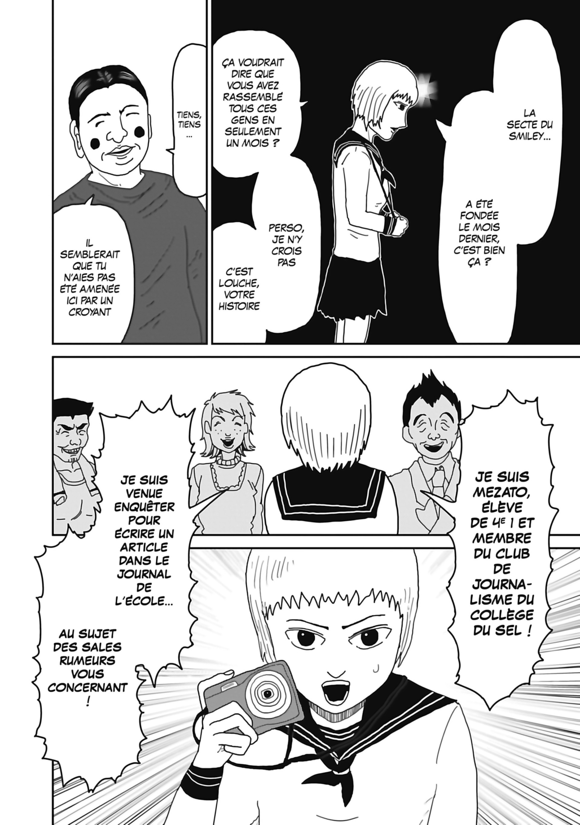 Read Mob Psycho 100 FR Manga Online