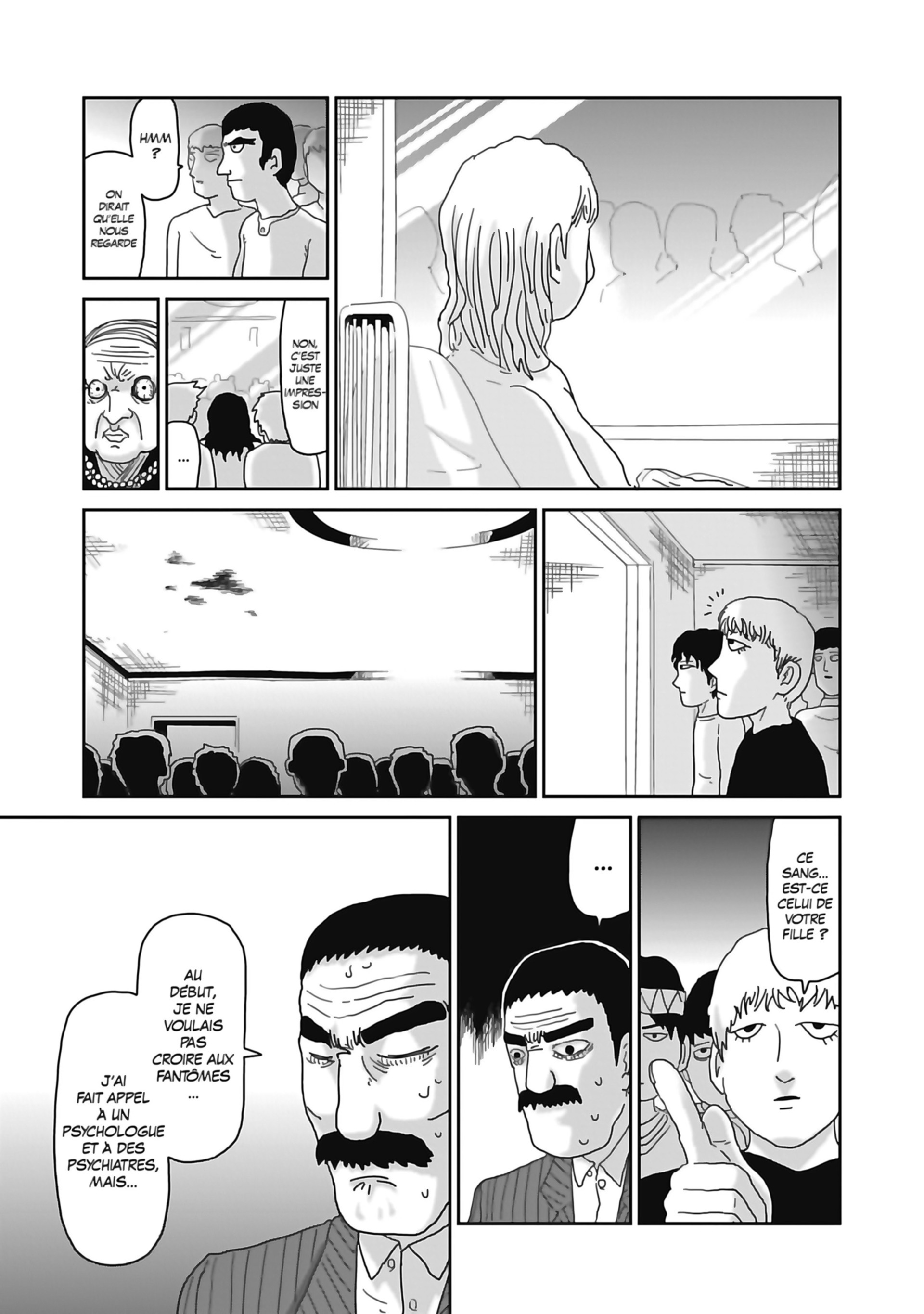 Read Mob Psycho 100 FR Manga Online