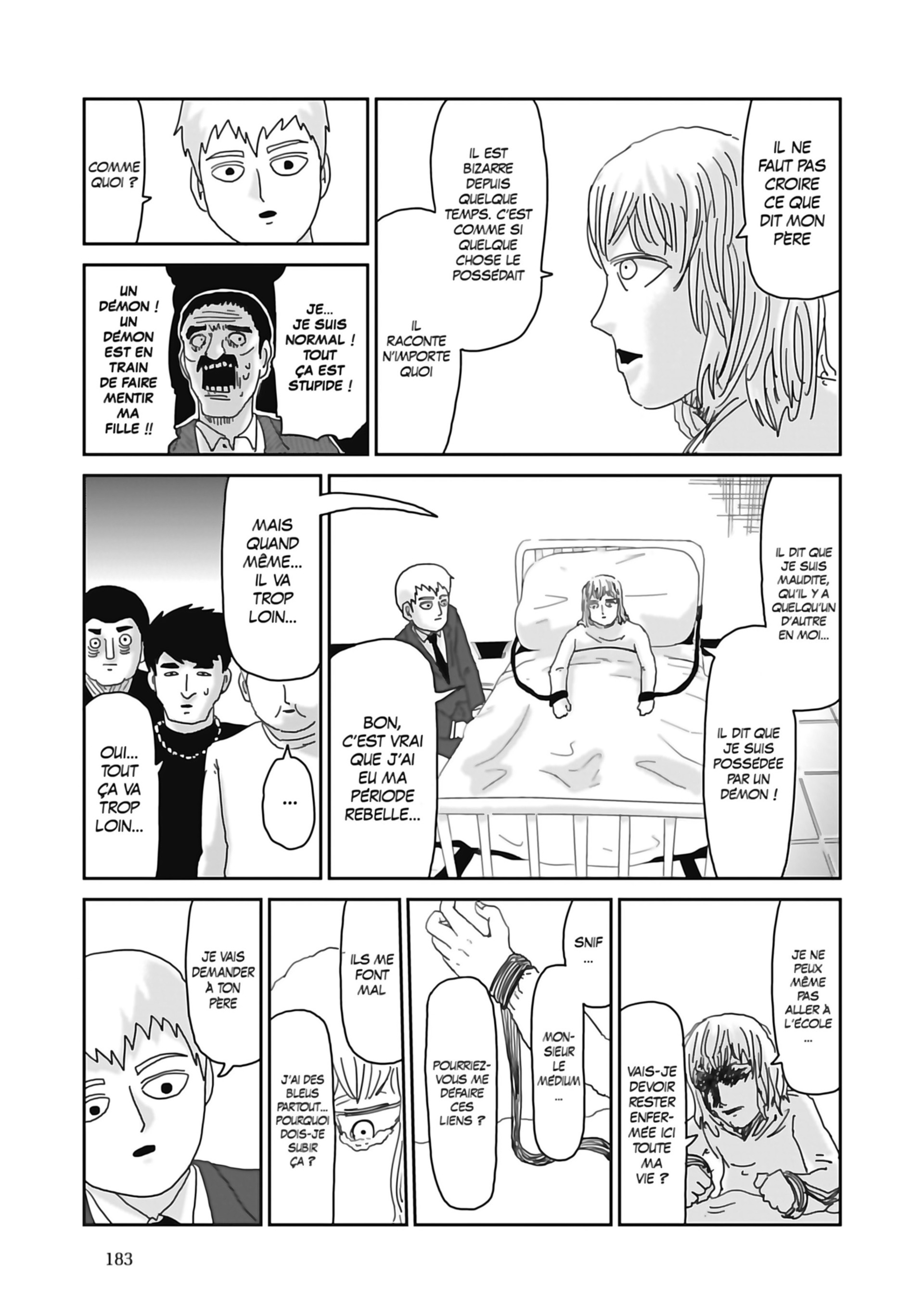 Read Mob Psycho 100 FR Manga Online