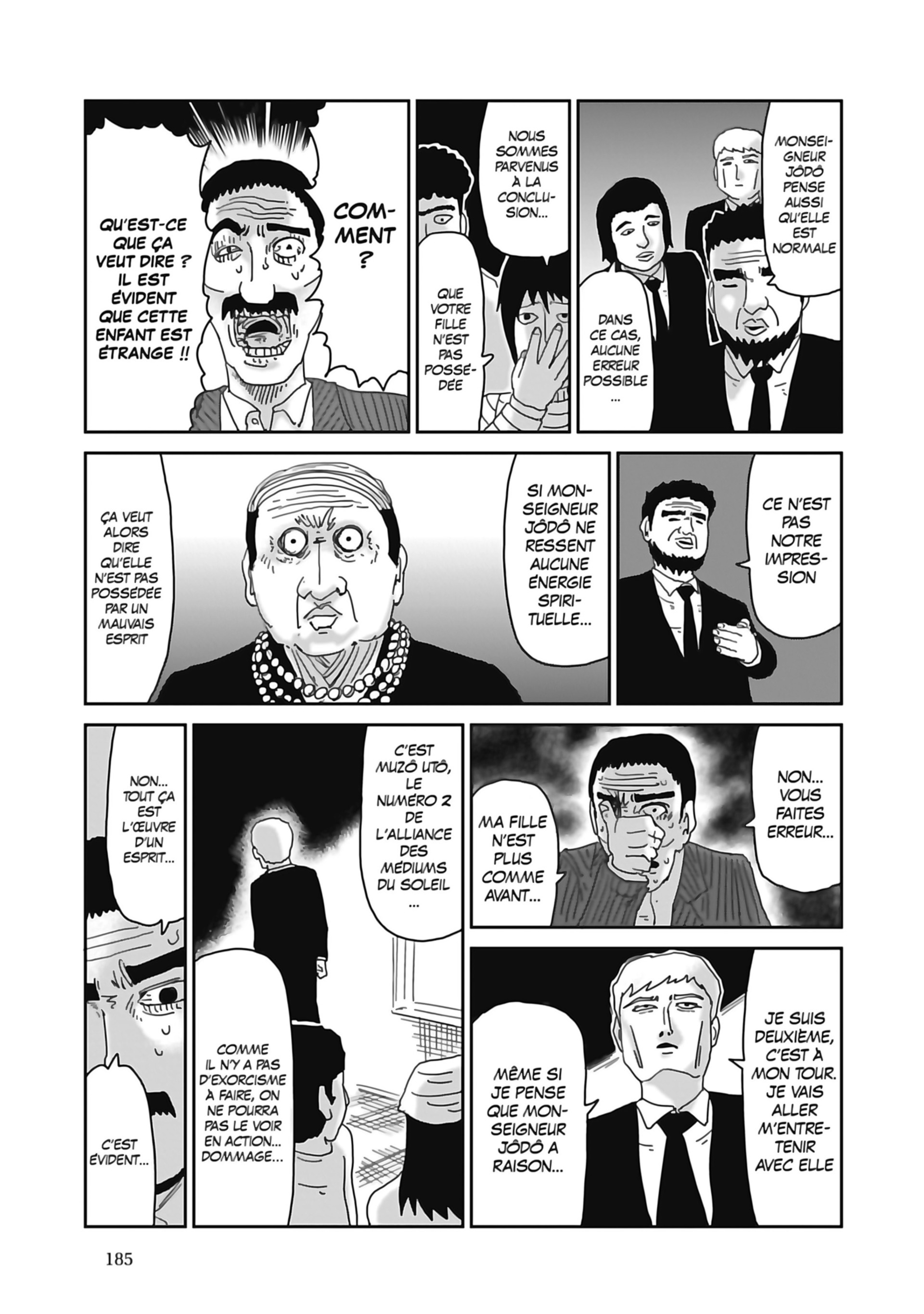 Read Mob Psycho 100 FR Manga Online