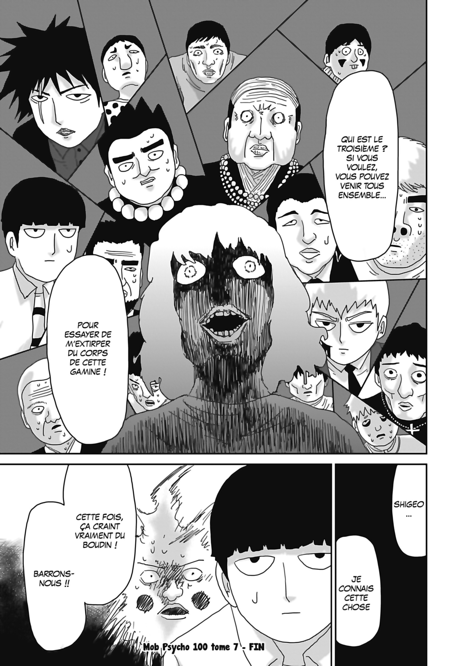 Read Mob Psycho 100 FR Manga Online