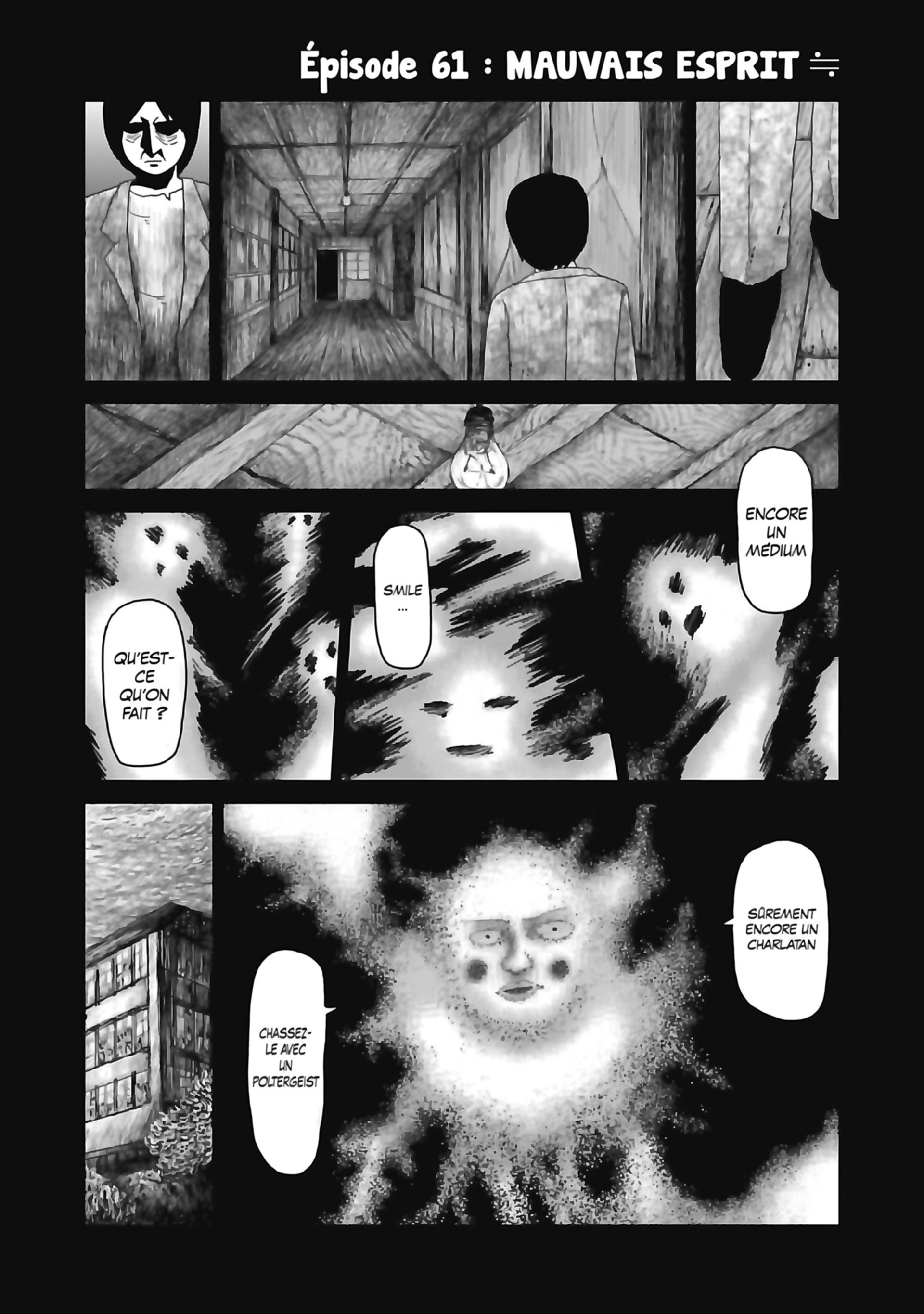Read Mob Psycho 100 FR Manga Online