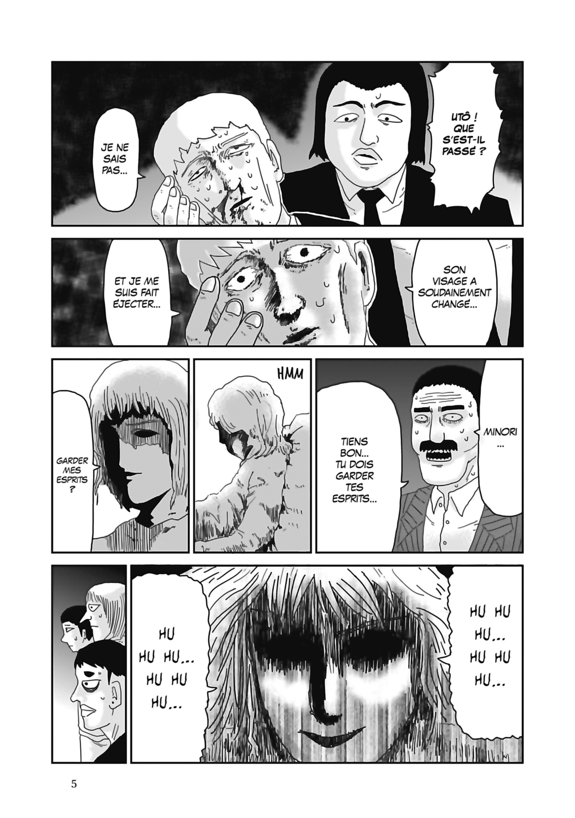 Read Mob Psycho 100 FR Manga Online