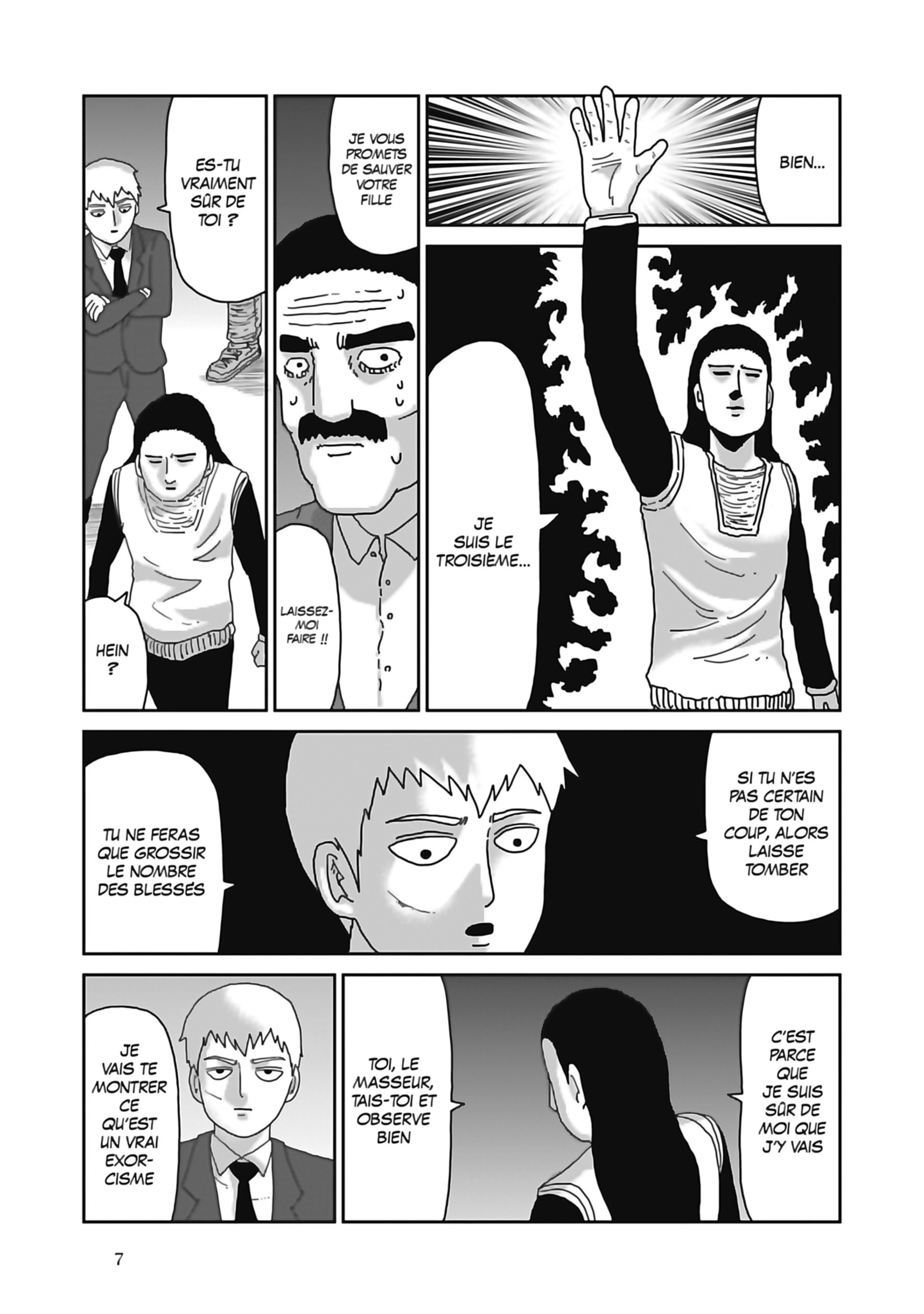 Read Mob Psycho 100 FR Manga Online