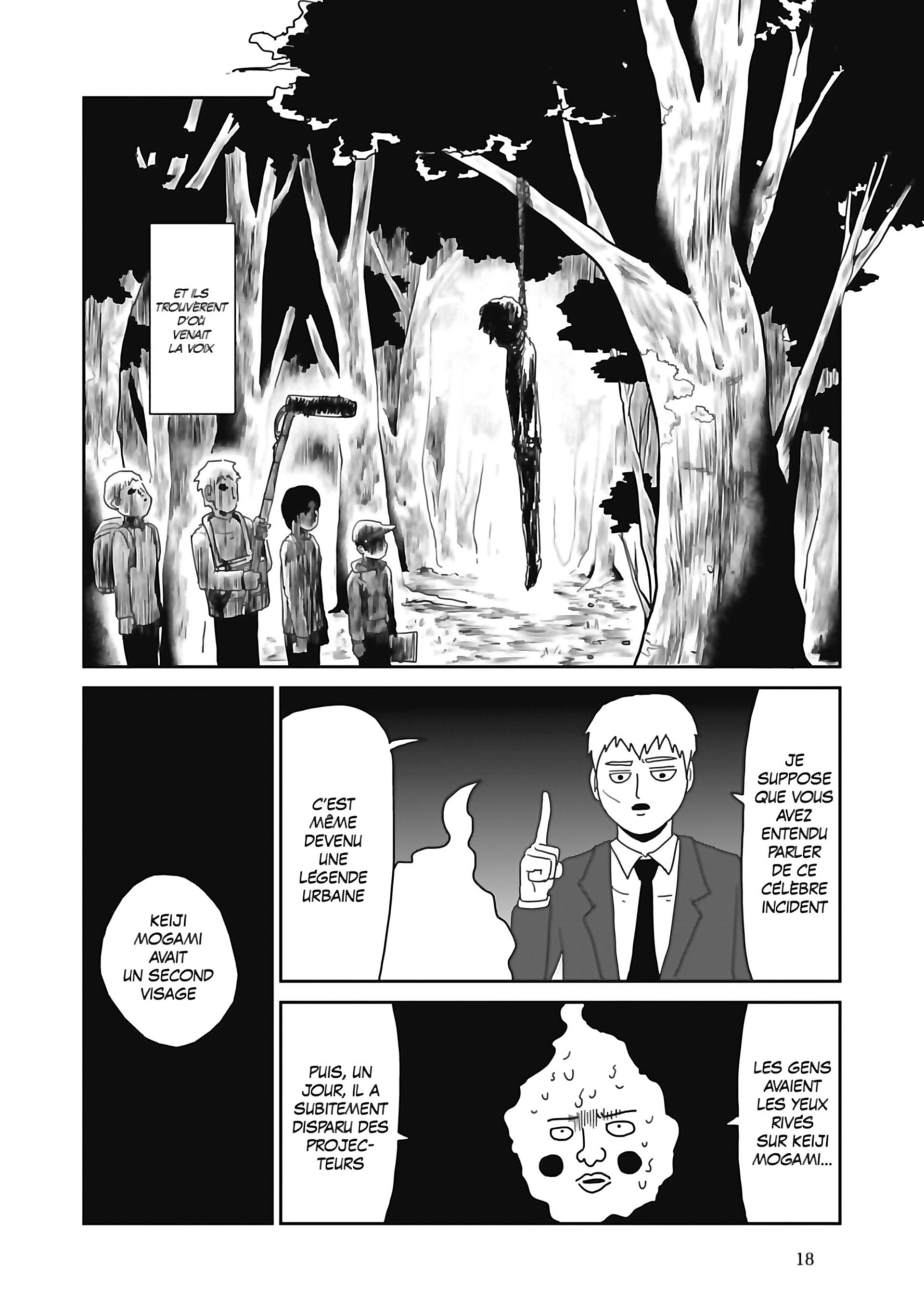 Read Mob Psycho 100 FR Manga Online