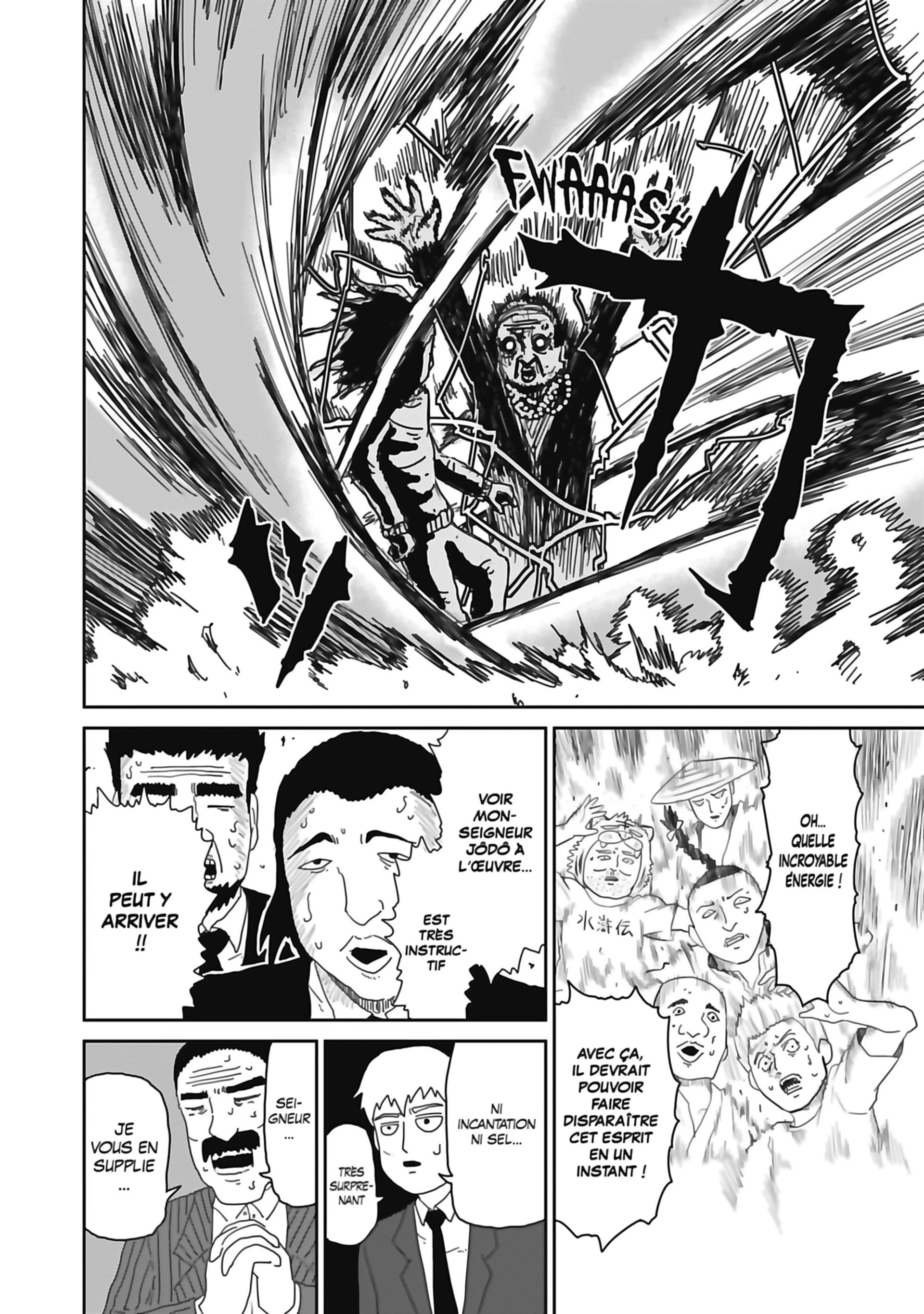Read Mob Psycho 100 FR Manga Online