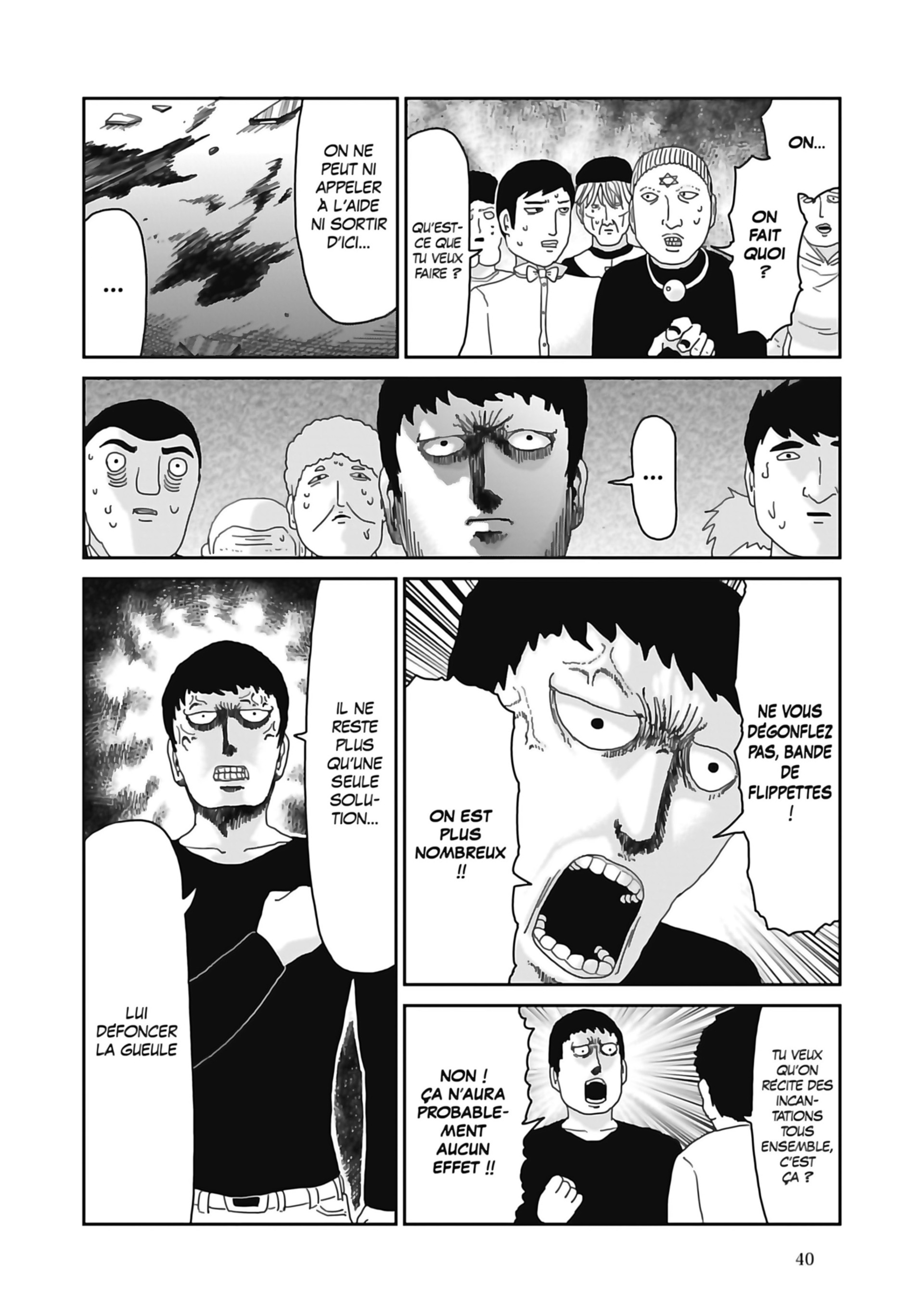 Read Mob Psycho 100 FR Manga Online