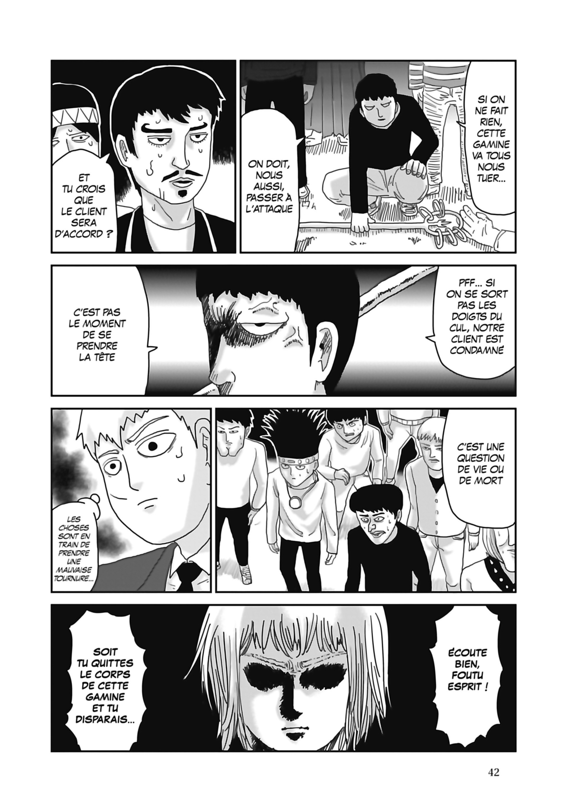 Read Mob Psycho 100 FR Manga Online
