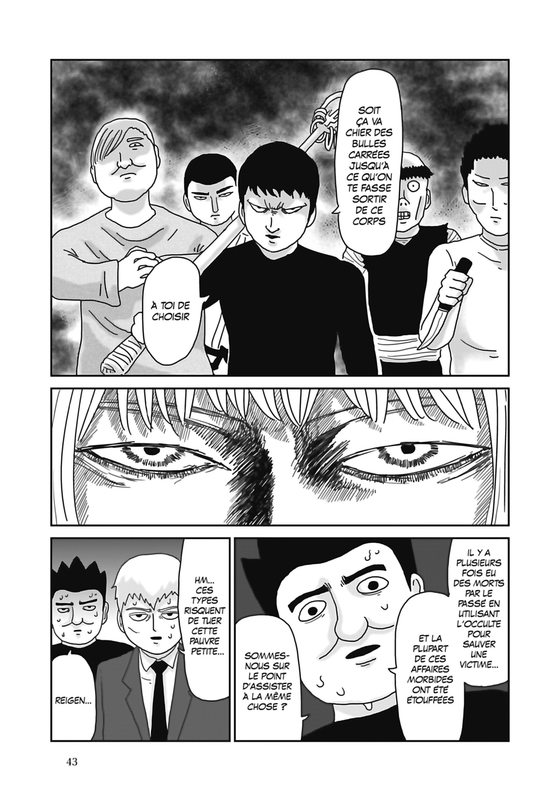Read Mob Psycho 100 FR Manga Online