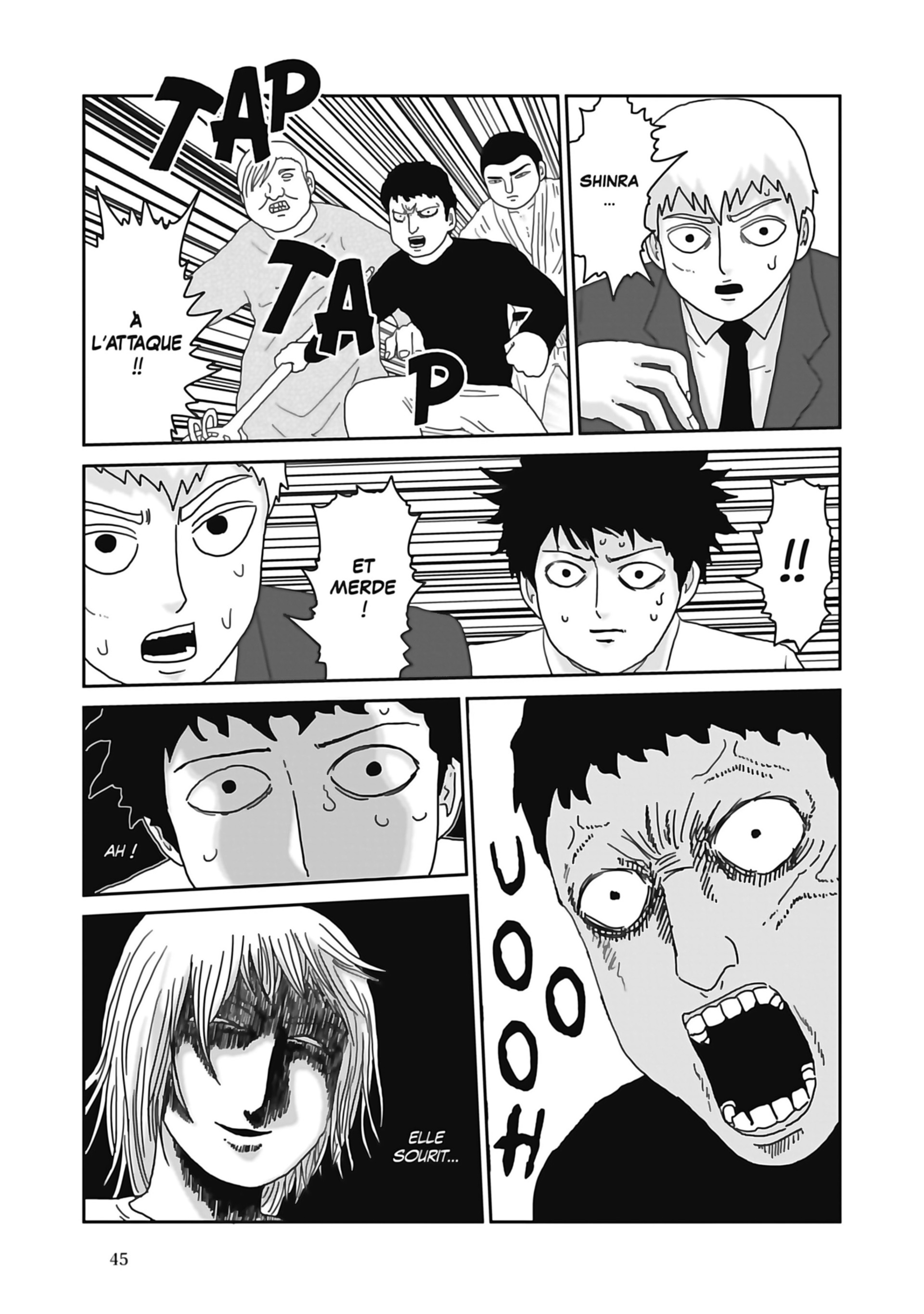 Read Mob Psycho 100 FR Manga Online