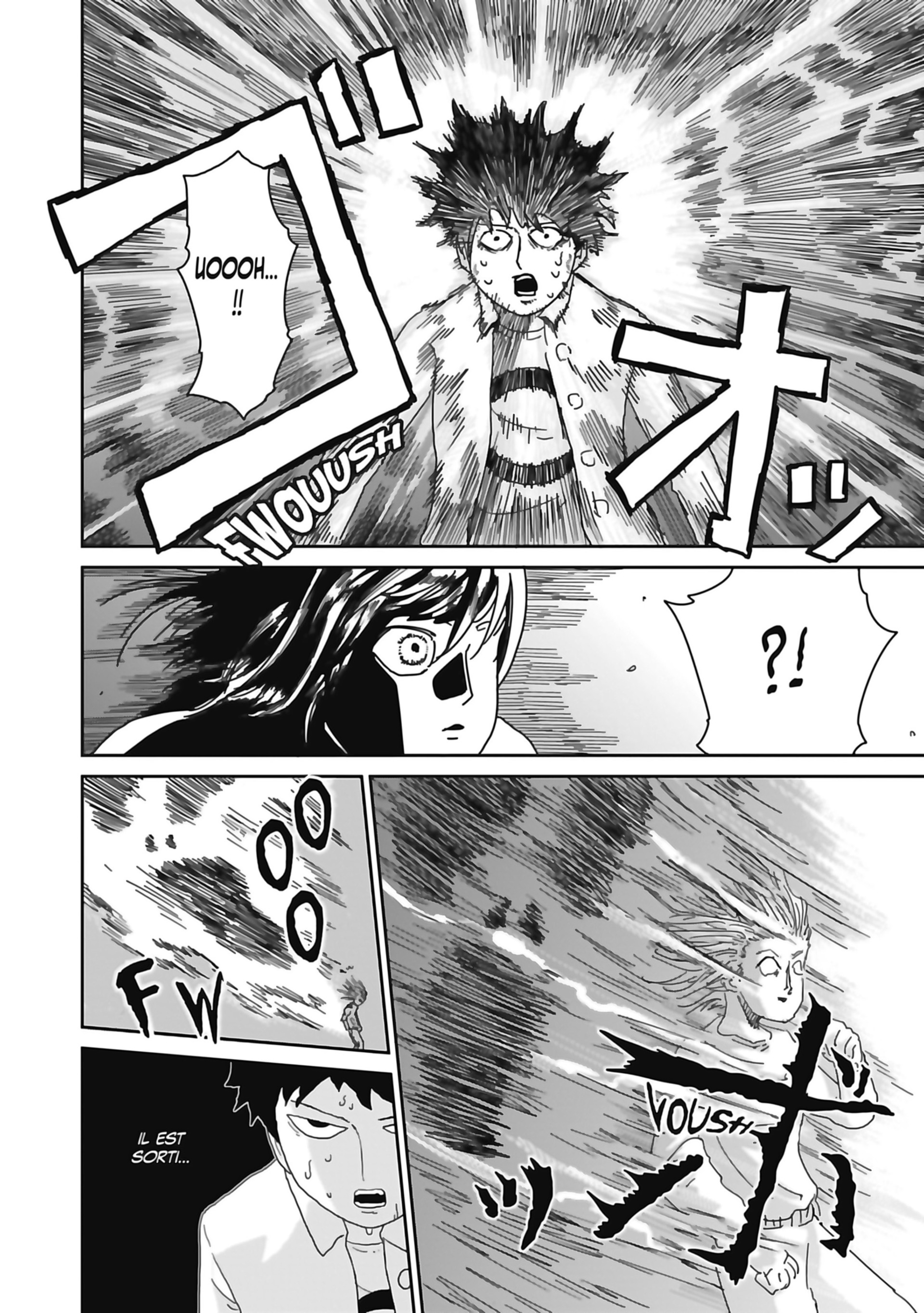 Read Mob Psycho 100 FR Manga Online