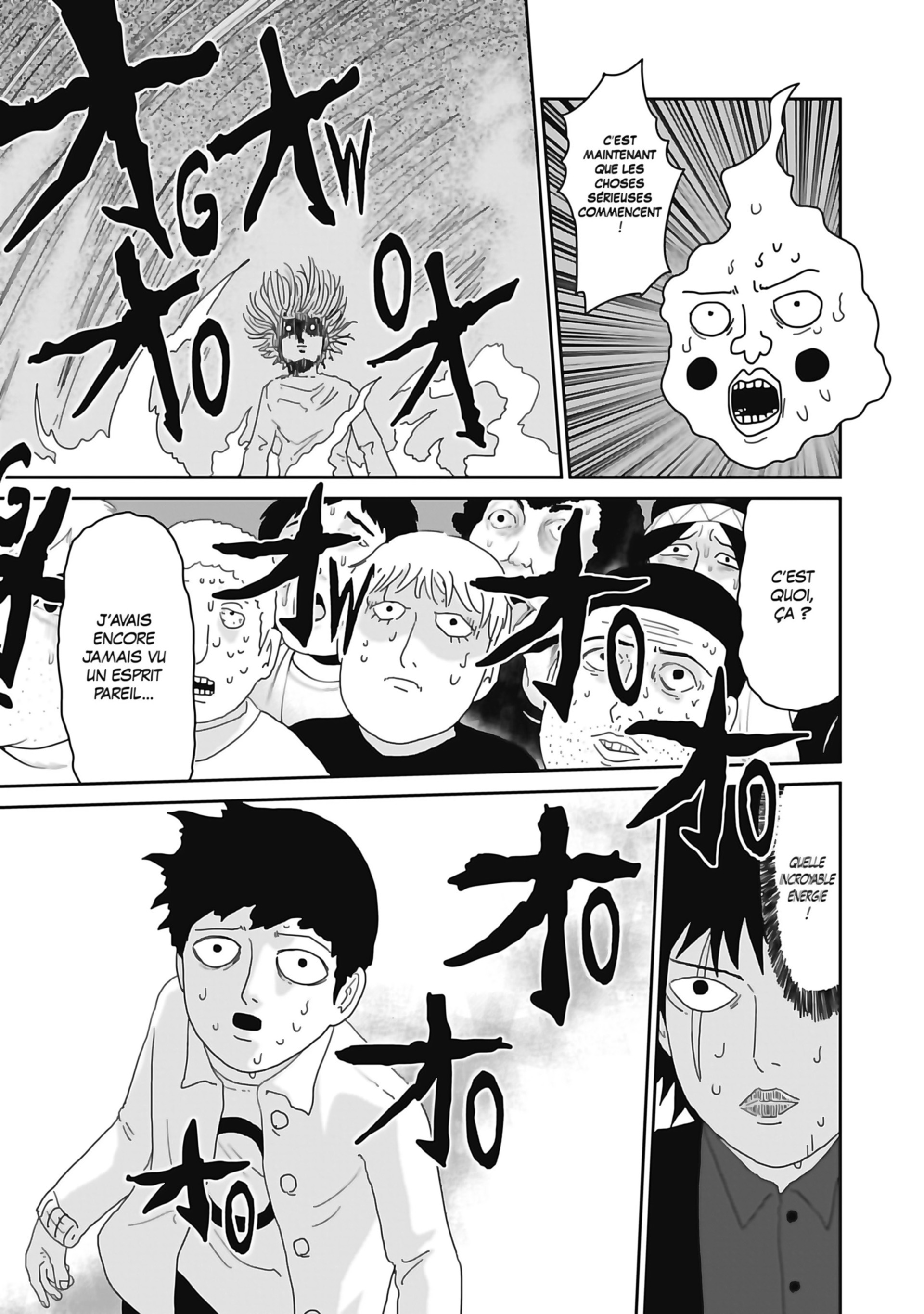 Read Mob Psycho 100 FR Manga Online