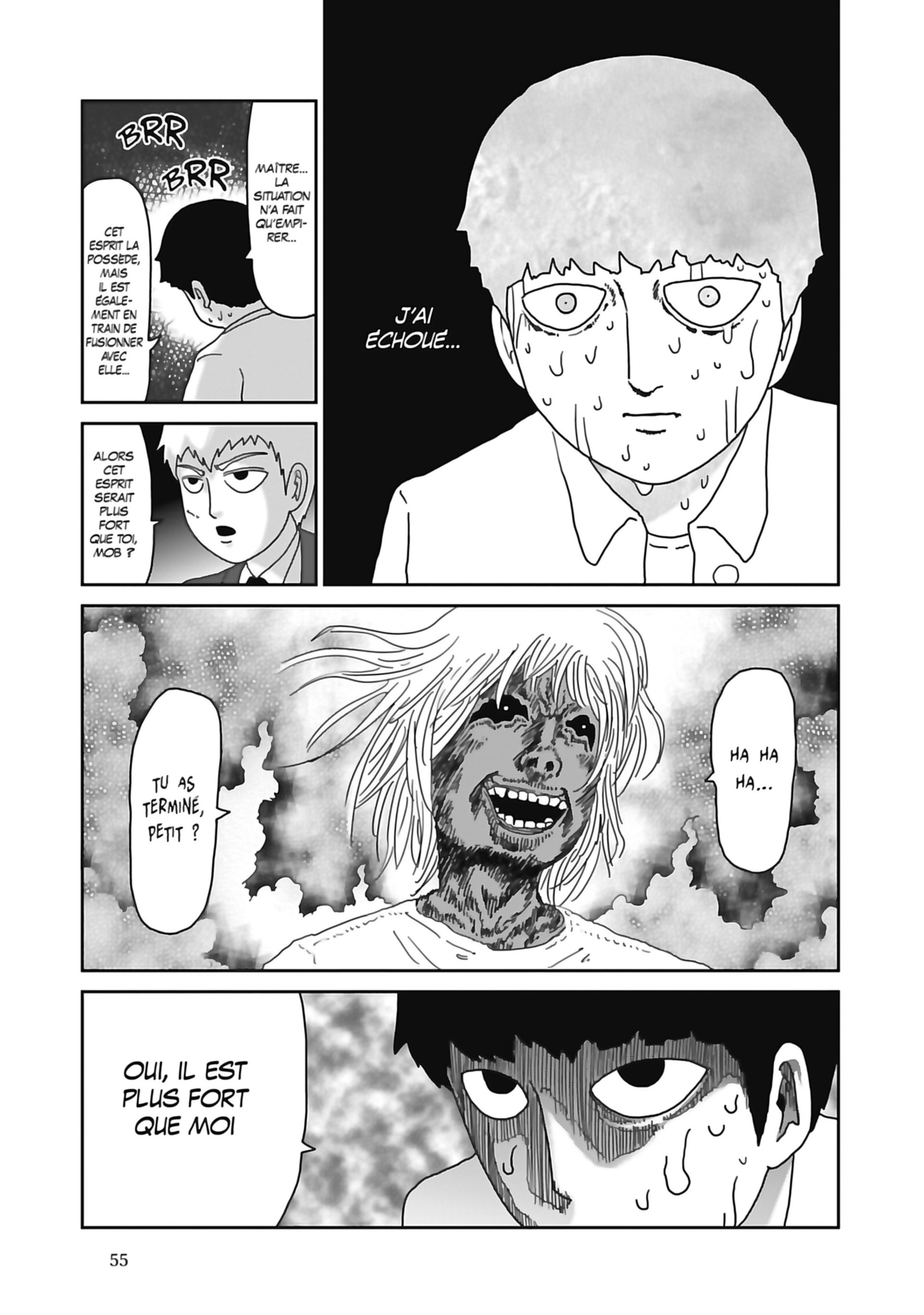 Read Mob Psycho 100 FR Manga Online