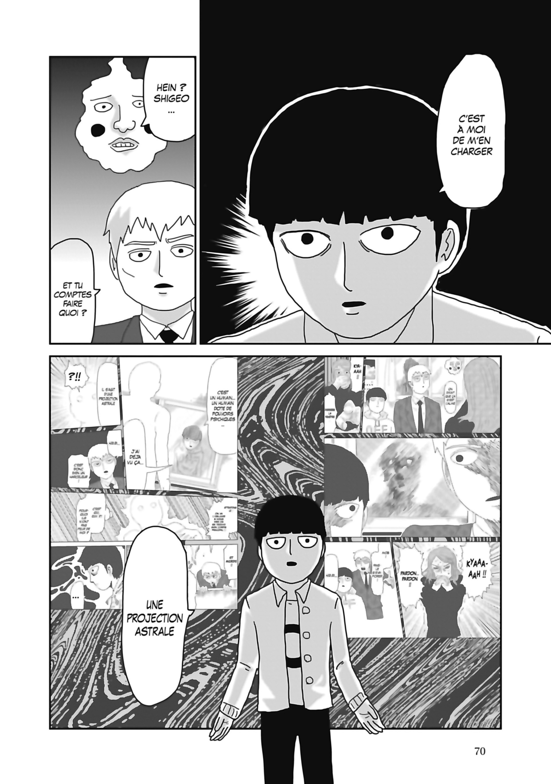 Read Mob Psycho 100 FR Manga Online