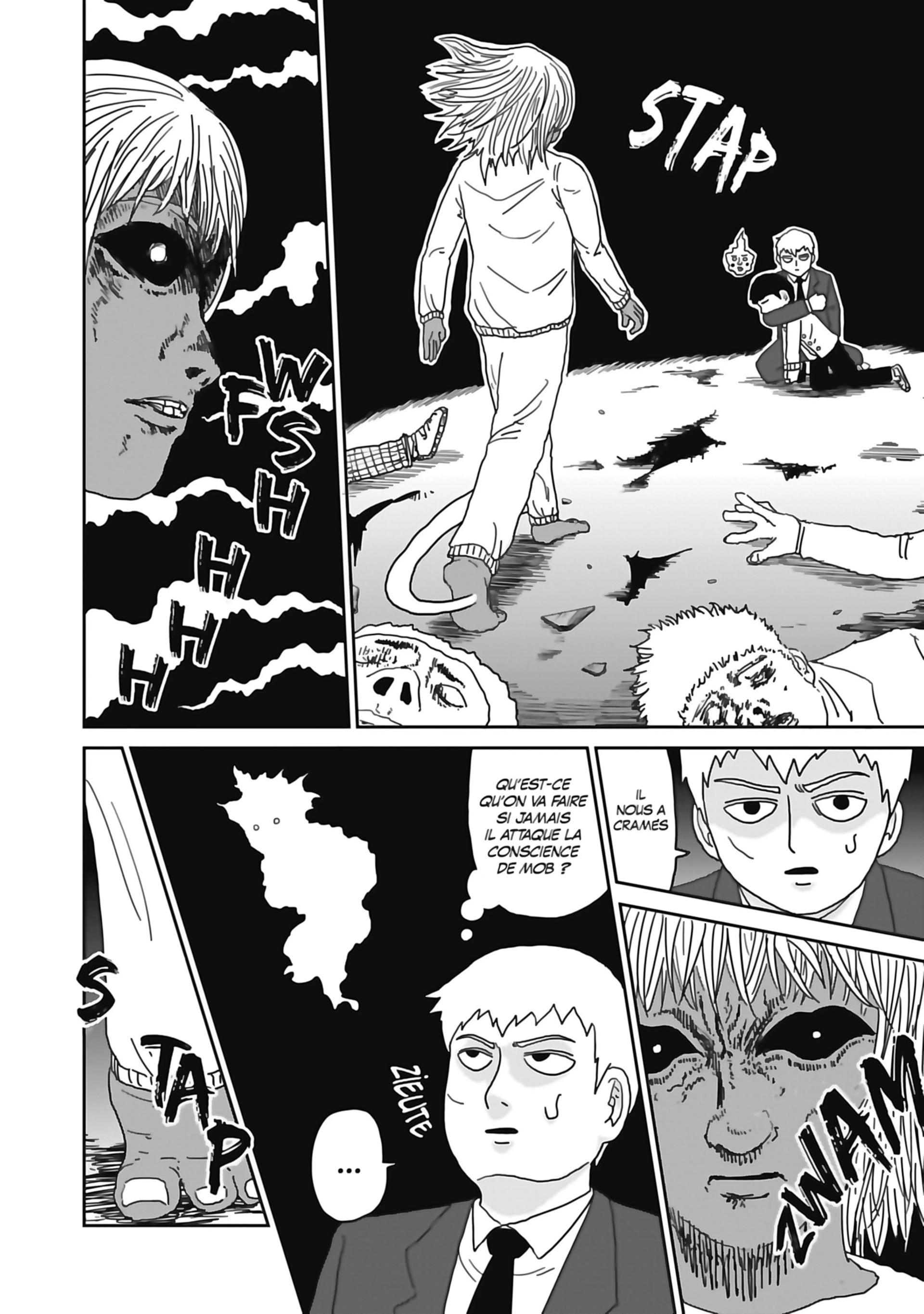Read Mob Psycho 100 FR Manga Online