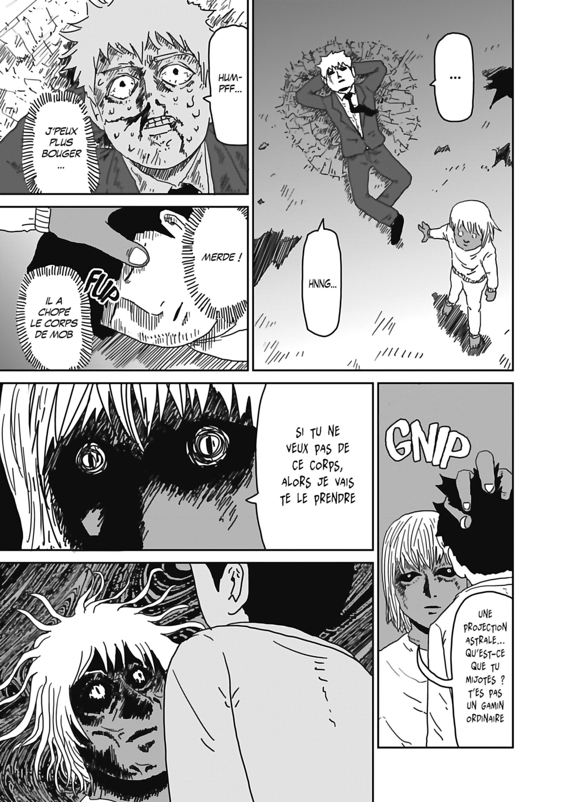 Read Mob Psycho 100 FR Manga Online