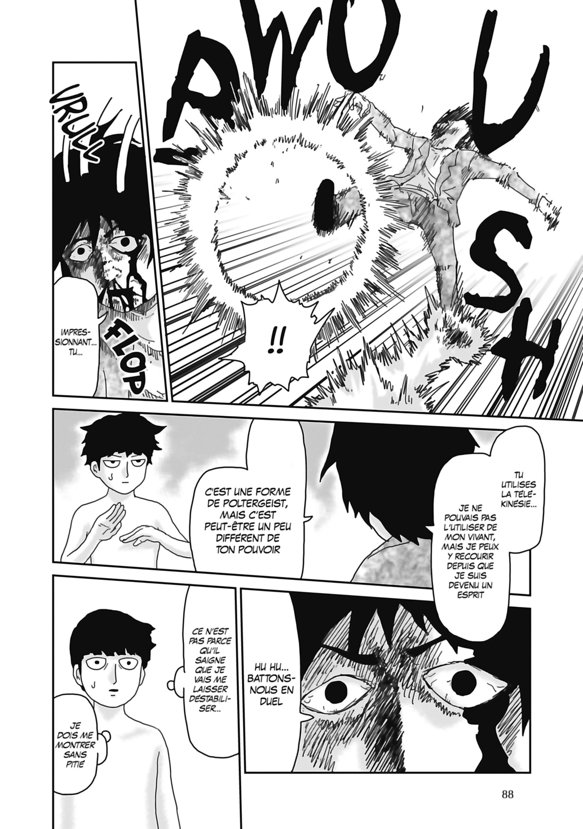 Read Mob Psycho 100 FR Manga Online