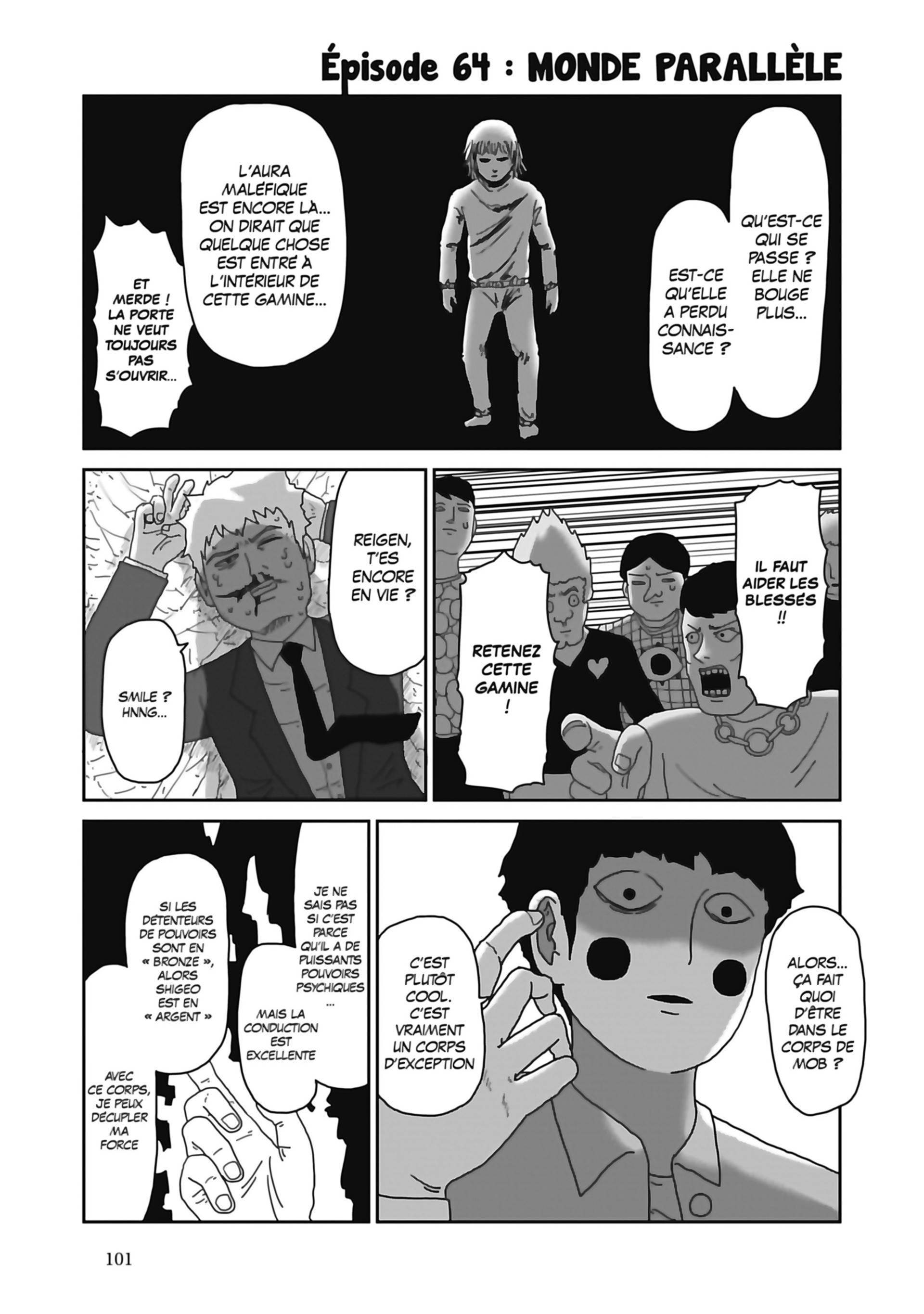 Read Mob Psycho 100 FR Manga Online