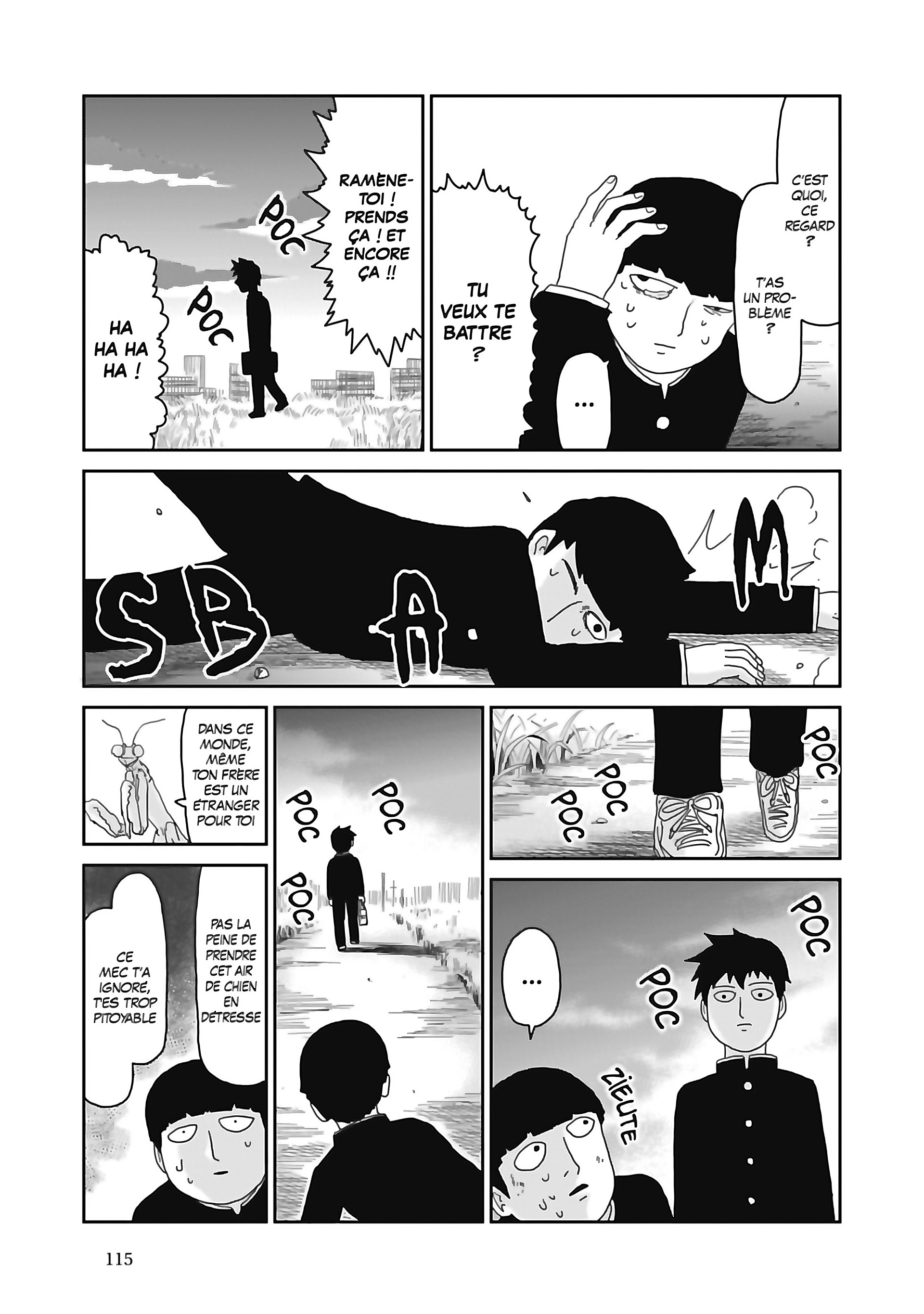 Read Mob Psycho 100 FR Manga Online