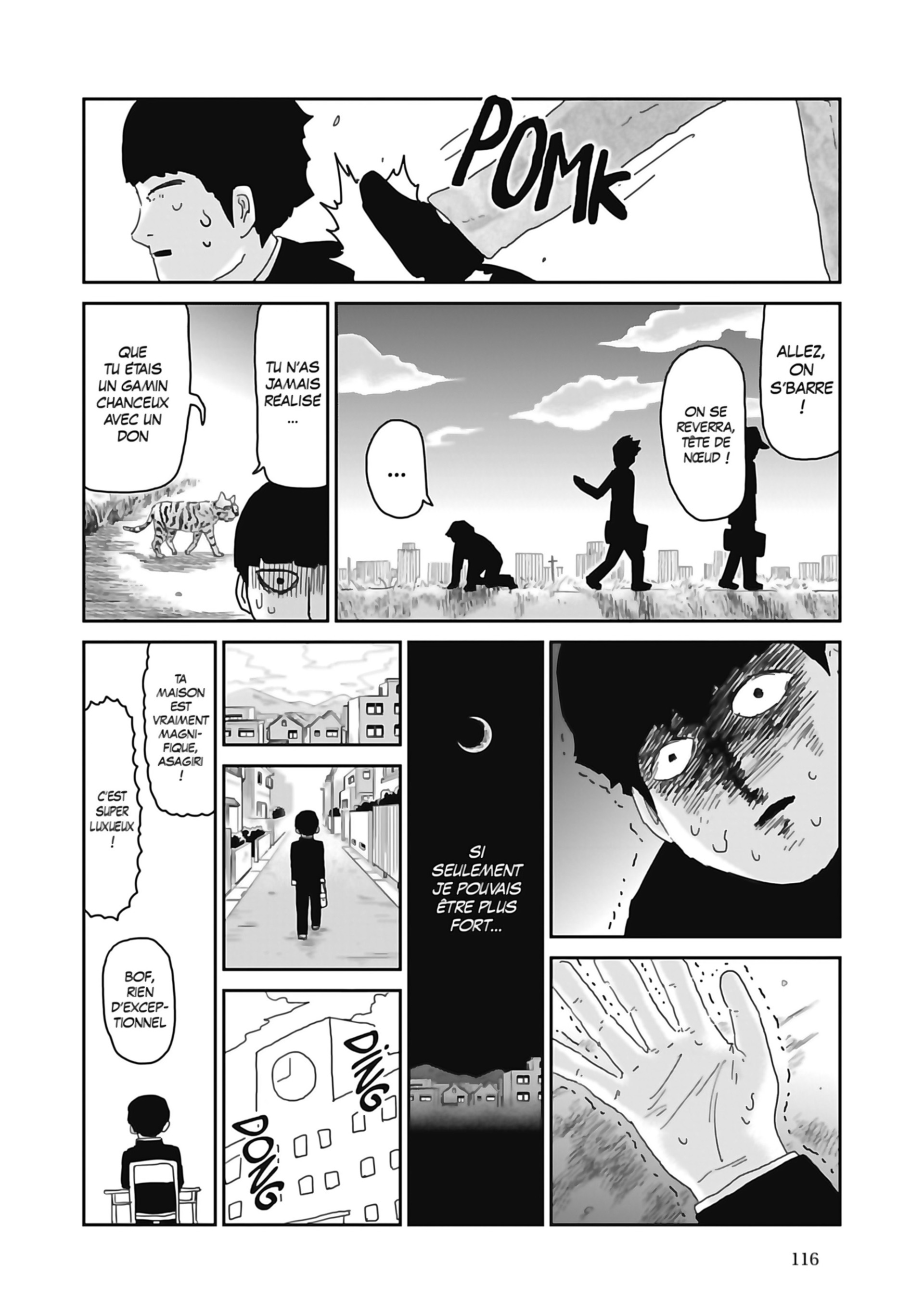 Read Mob Psycho 100 FR Manga Online