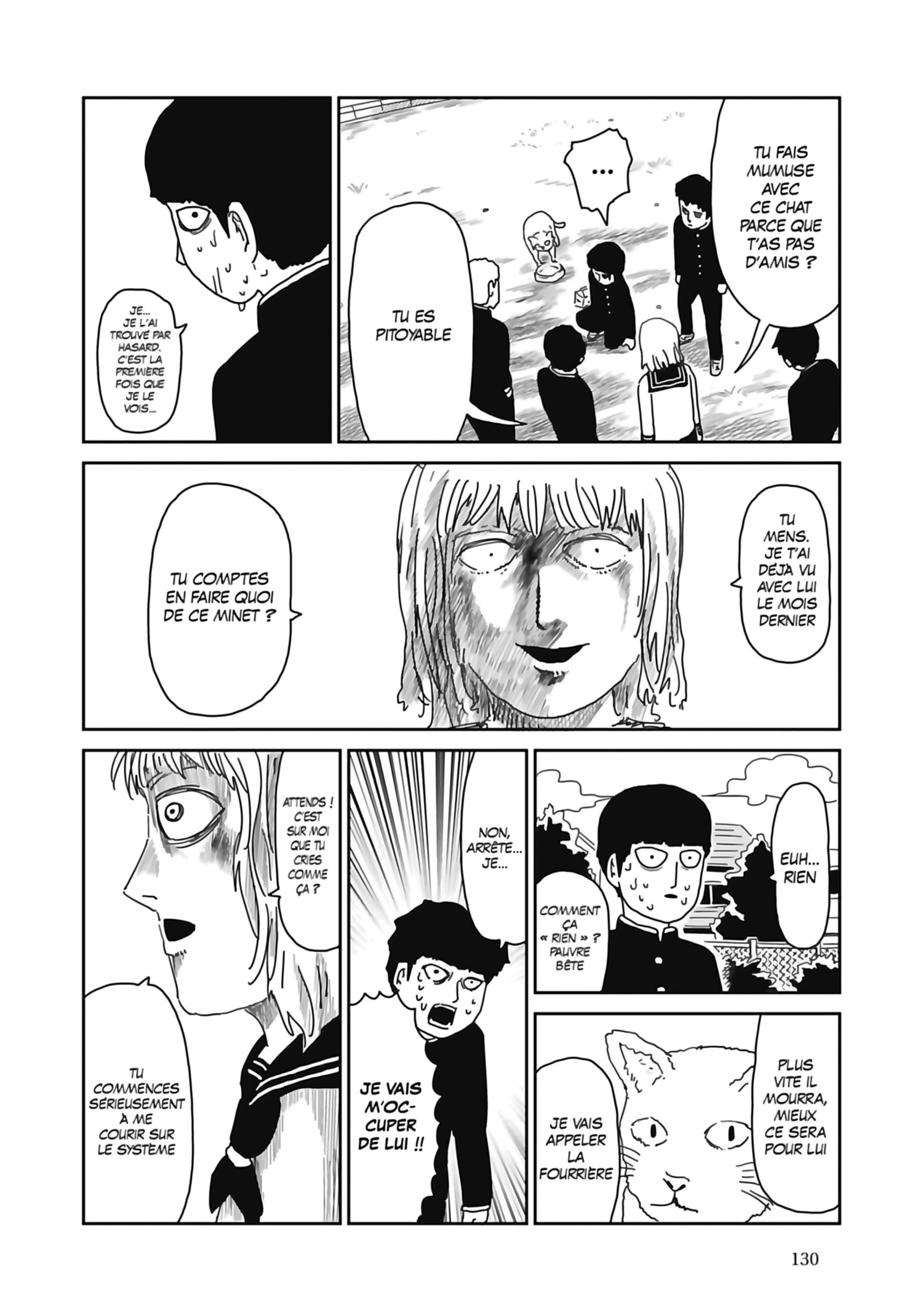 Read Mob Psycho 100 FR Manga Online