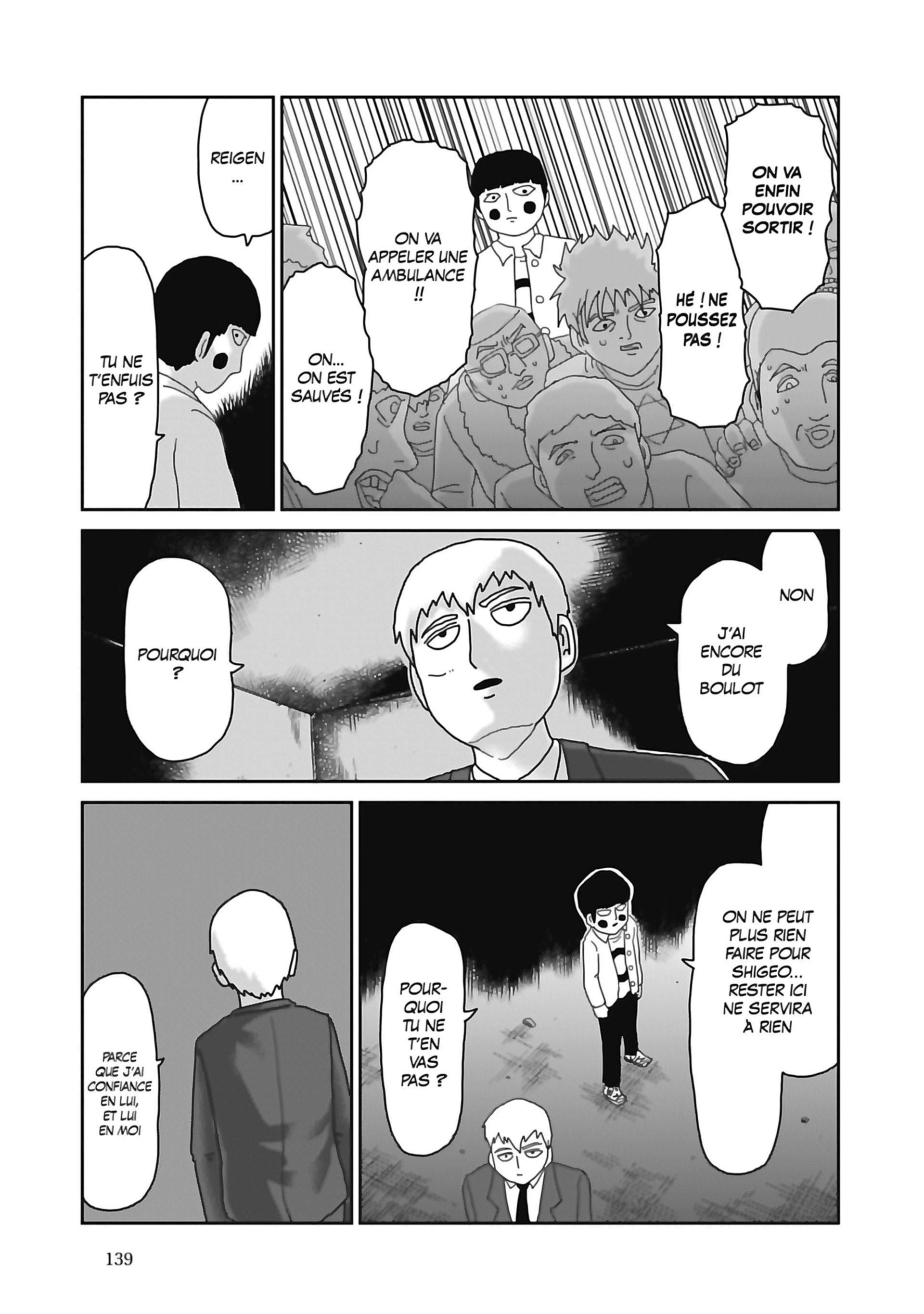 Read Mob Psycho 100 FR Manga Online